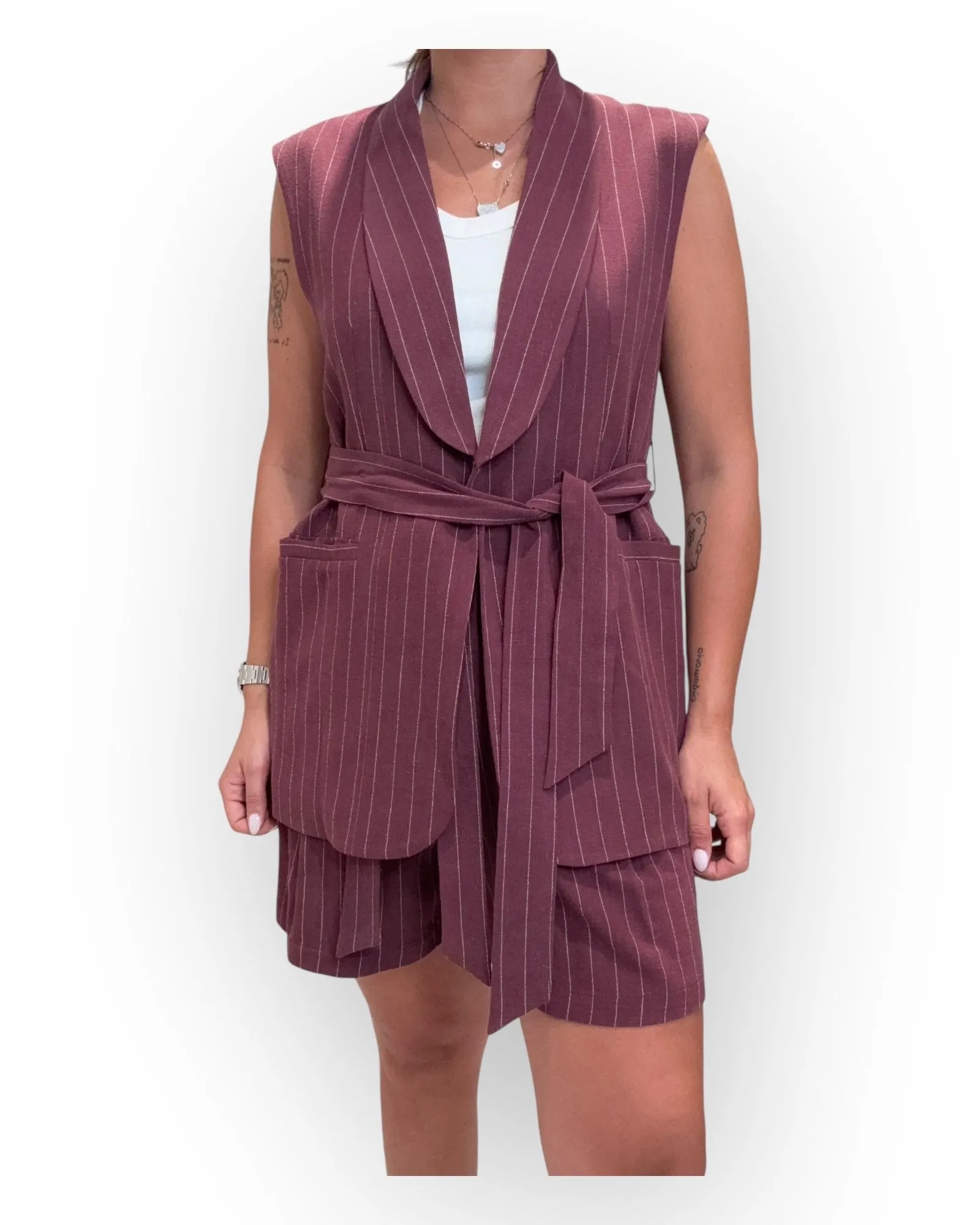 J9349B - GILET - YOU DECIDE