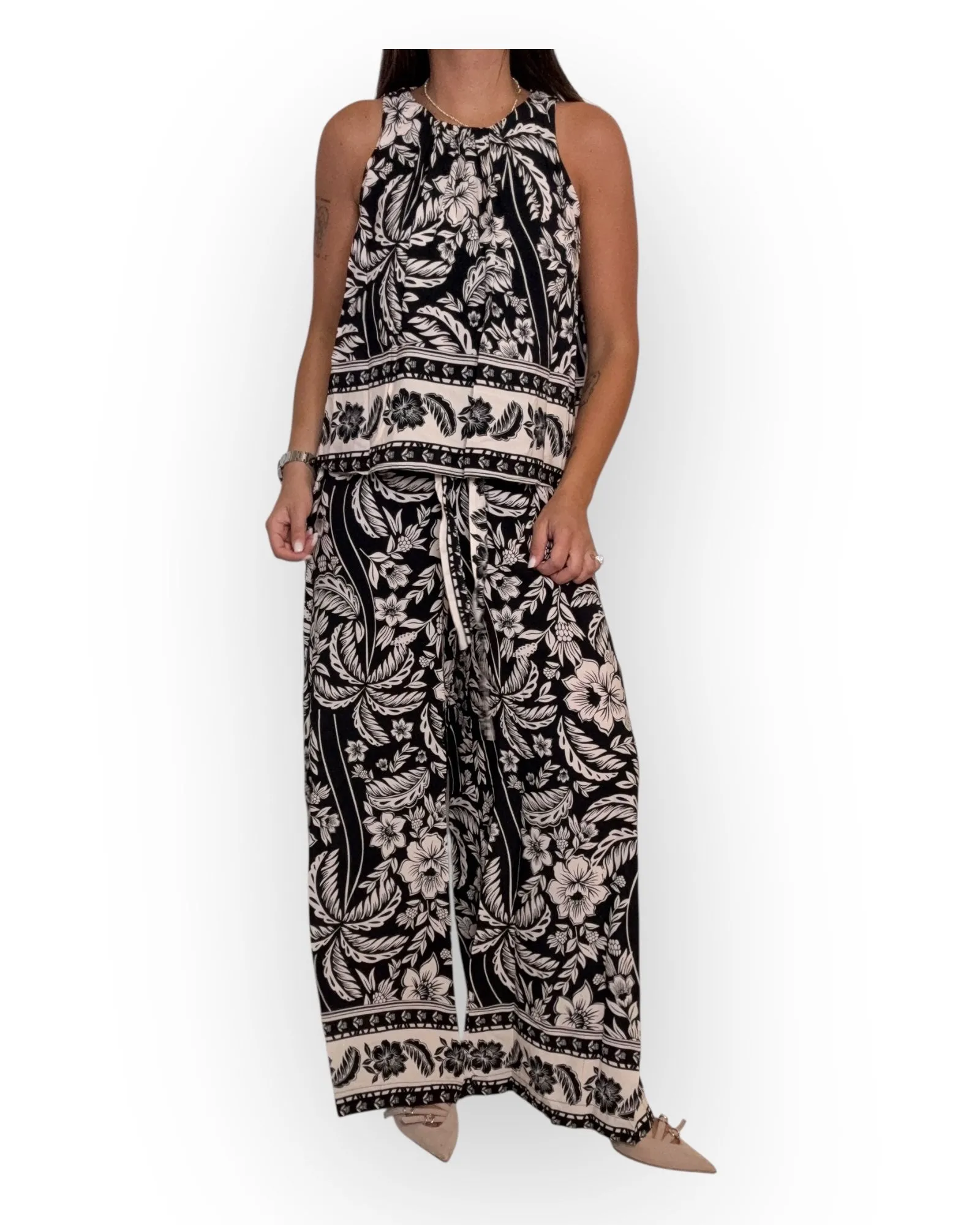 SS251241 - PANTALONE - Tensione in