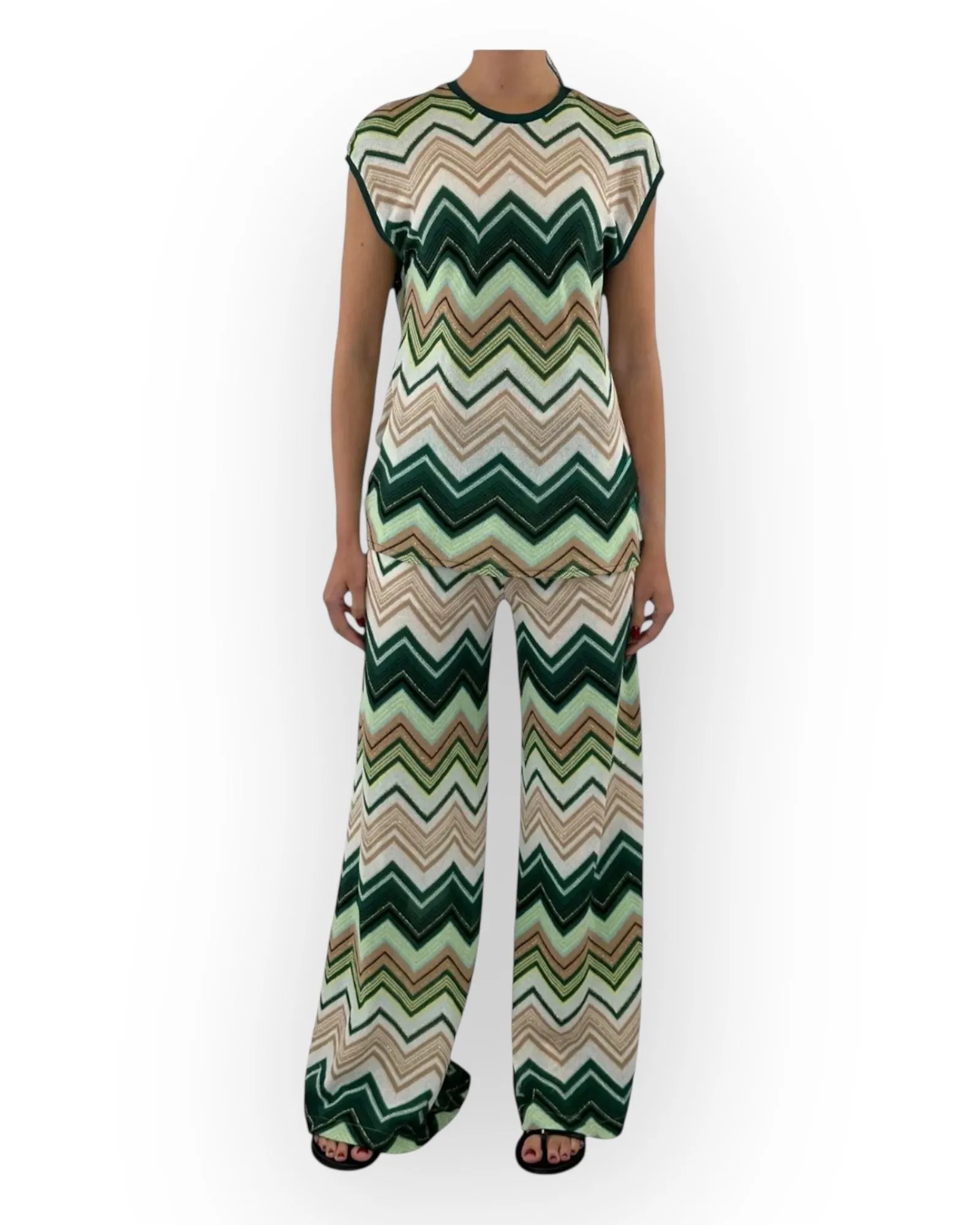 S25PF23 - PANTALONE - Tensione in