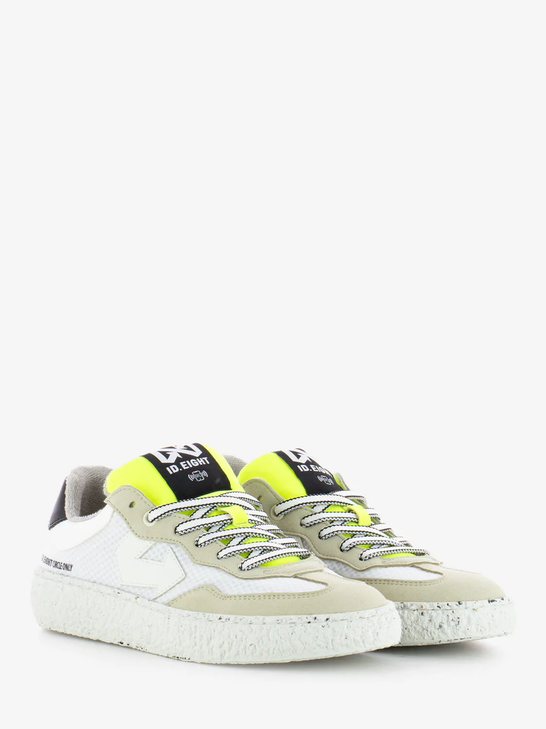 Sneakers Uriduri white crinkle