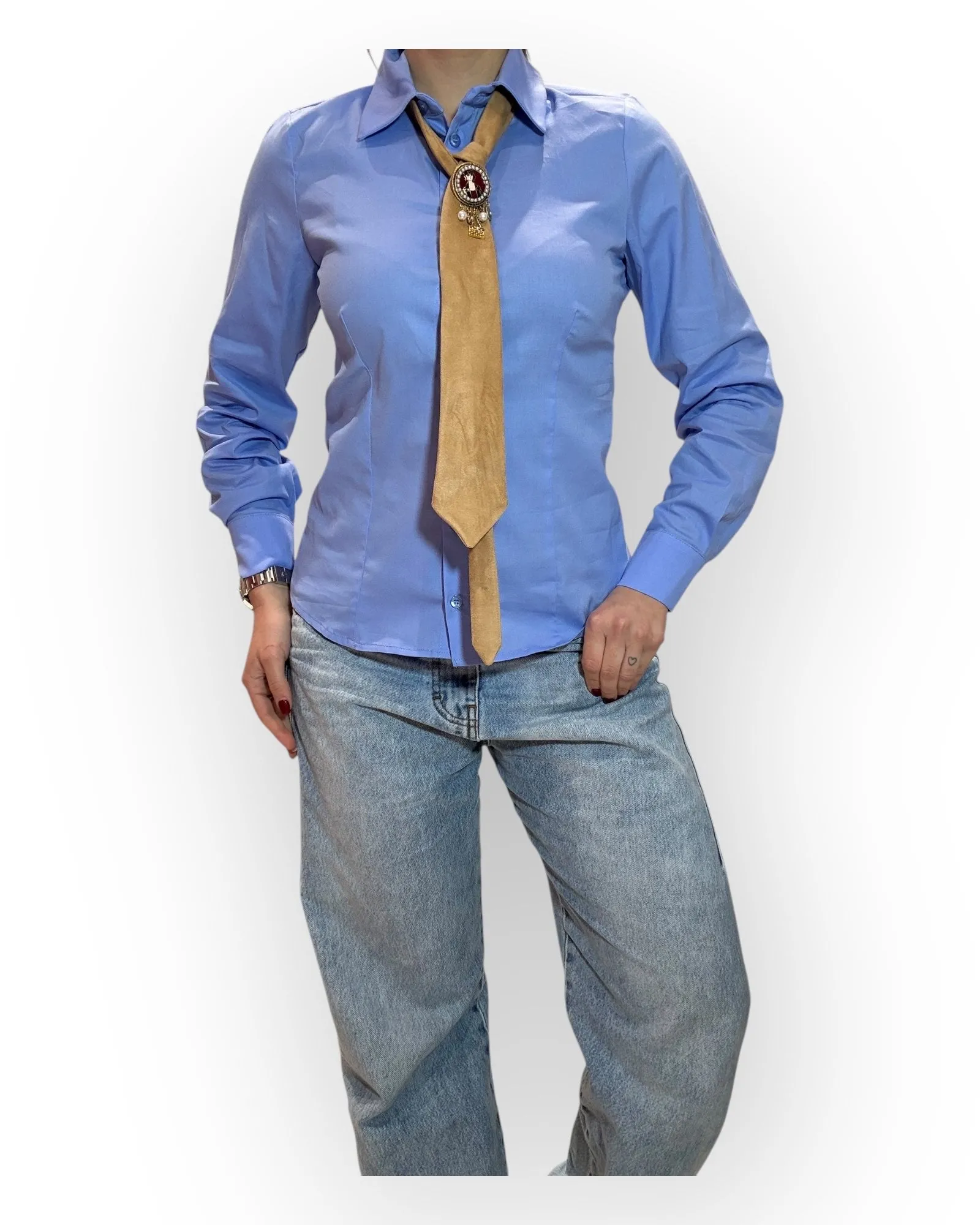 M07941 - CAMICIA - SUSY MIX