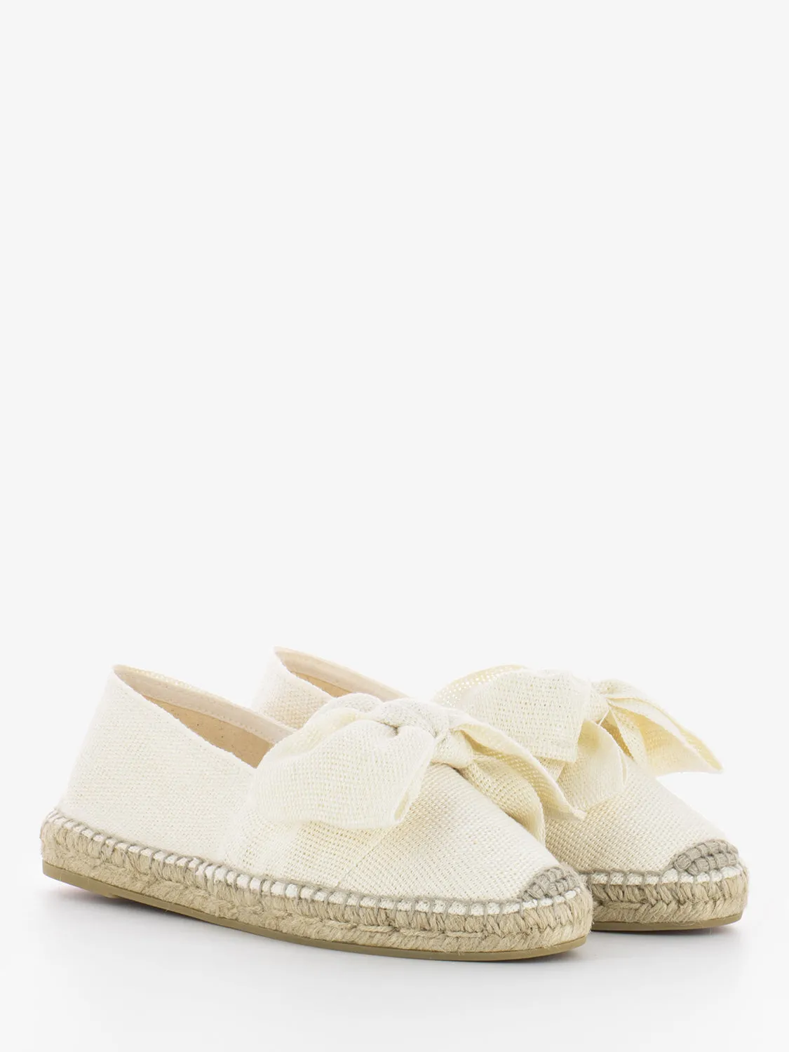 Espadrilla Dallben crudo