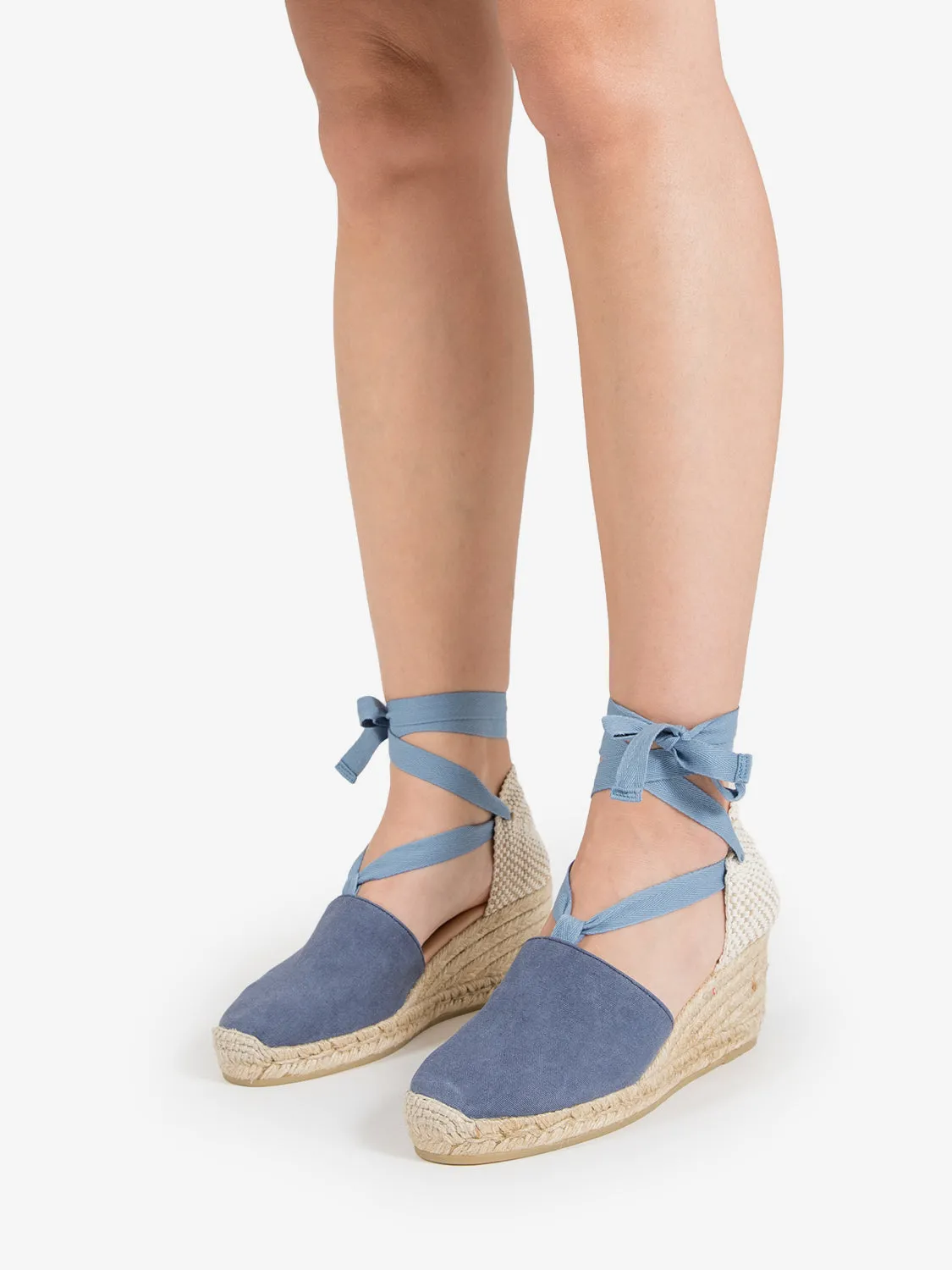 Espadrillas Valencia pique summer marino