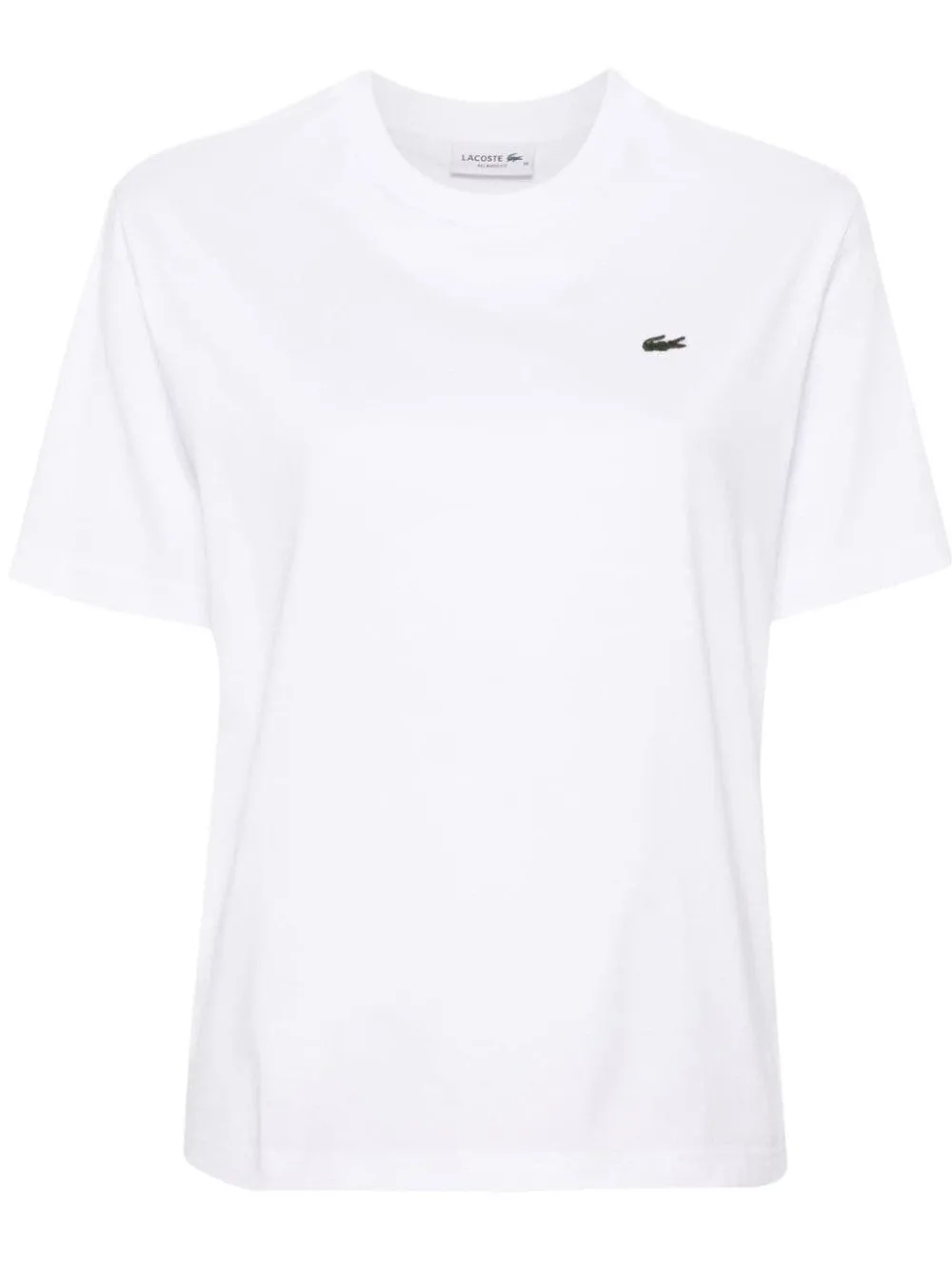 T-SHIRT CON MINILOGO FRONTALE