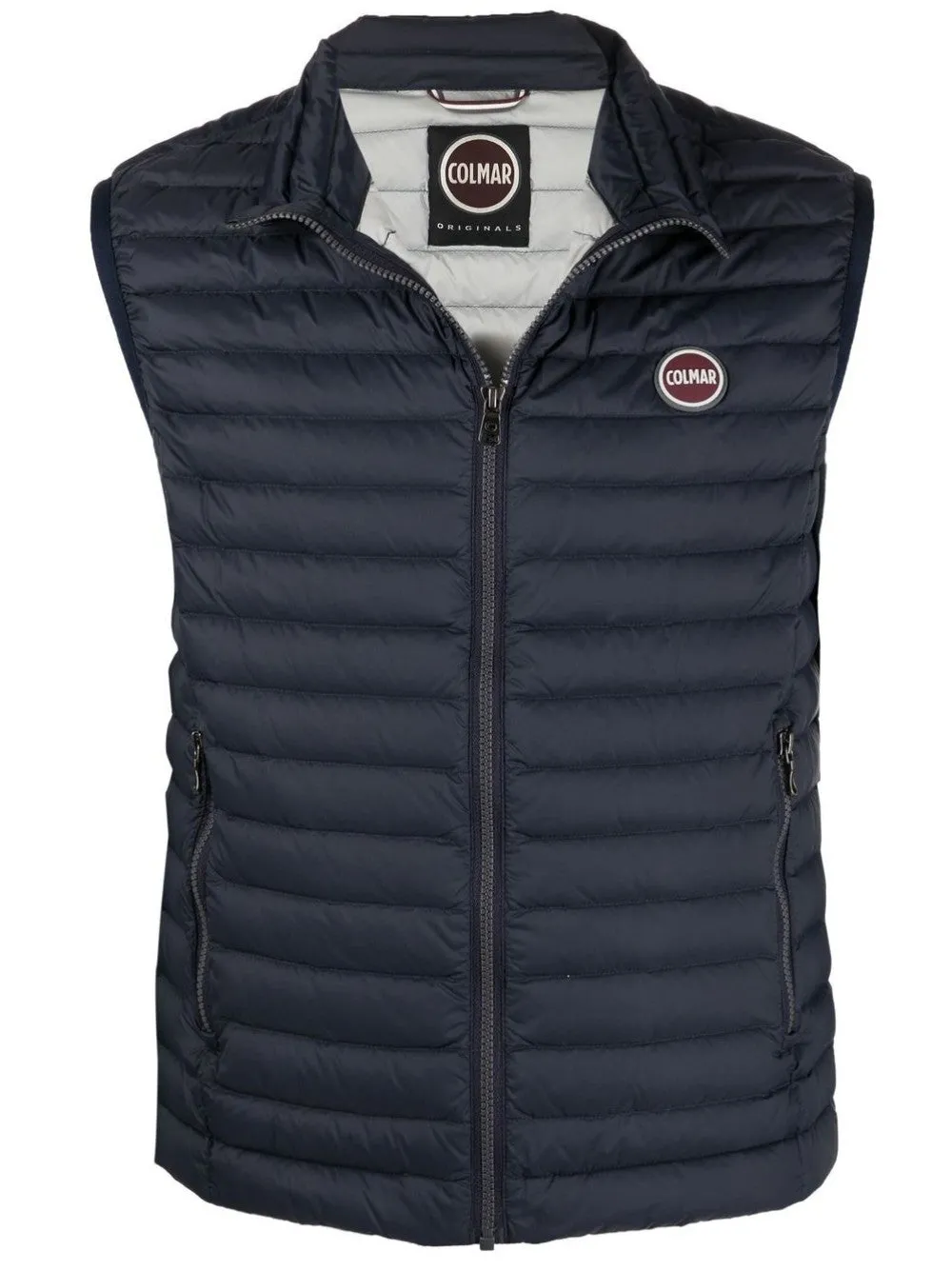 GILET CON LOGO LATERALE