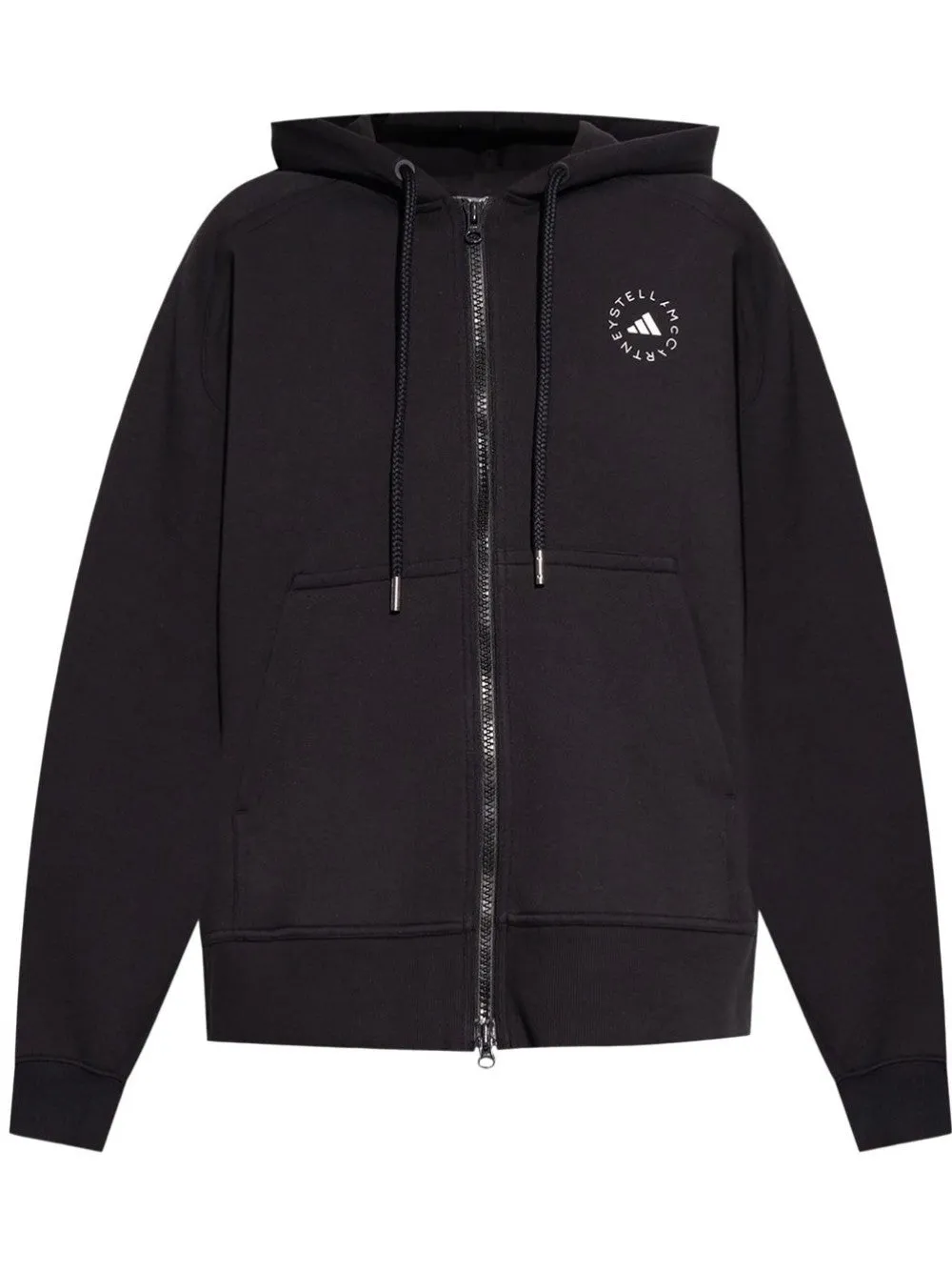 FELPA LOGATA CON ZIP