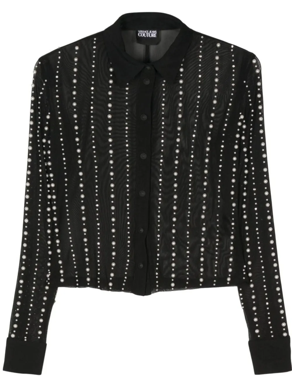 CAMICIA ELEGANTE CON APPLICAZIONI