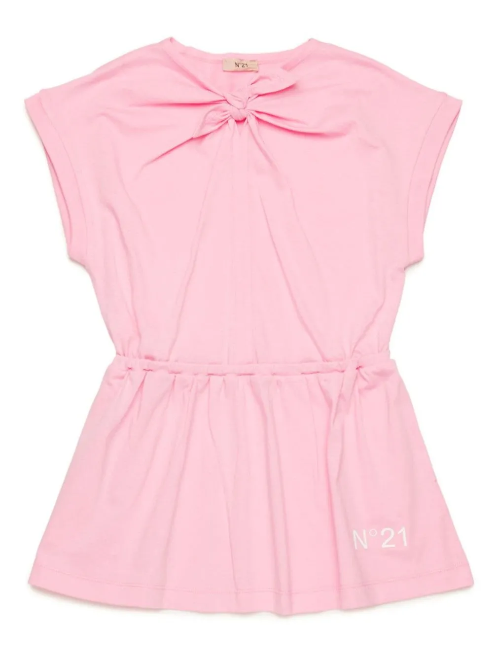 Abitino con arricciatura frontale