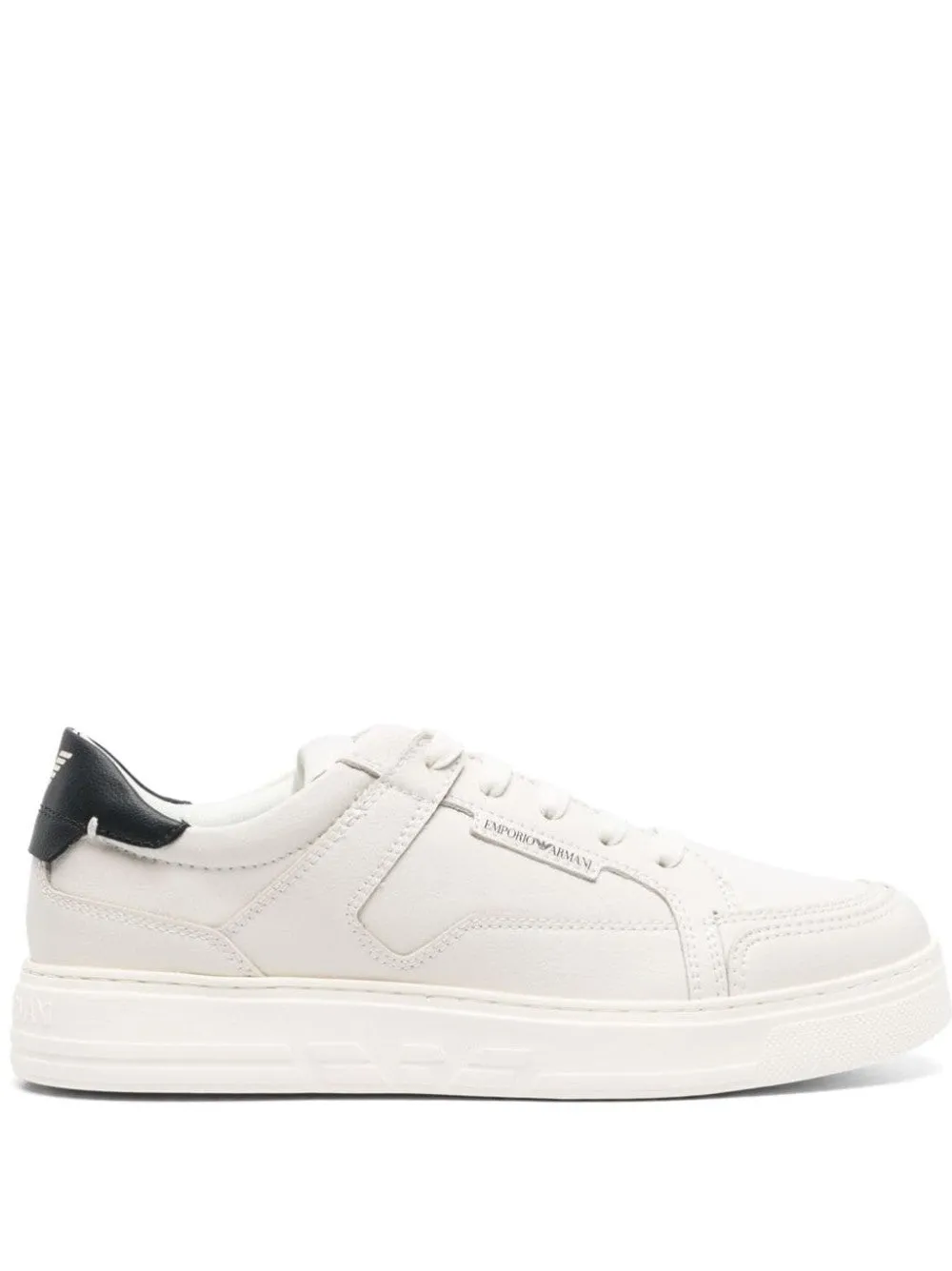 SNEAKERS IN PELLE MARTELLATA