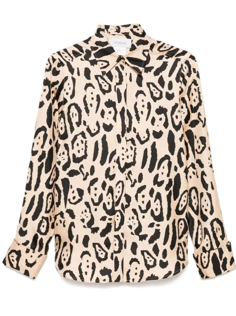 CAMICIA CON STAMPA ANIMALIER ARMONY