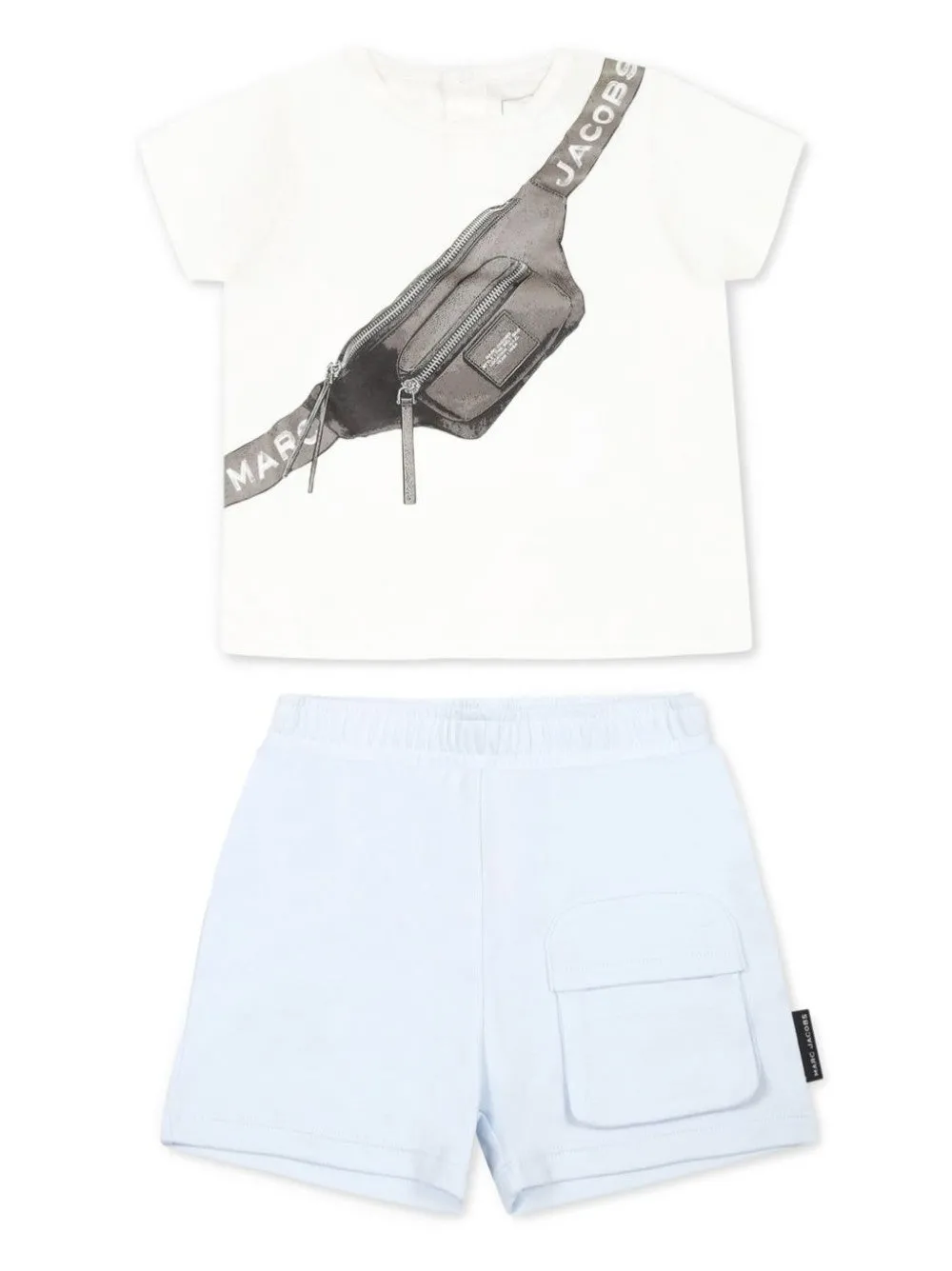 COMPLETO CON STAMPA MARSUPIO