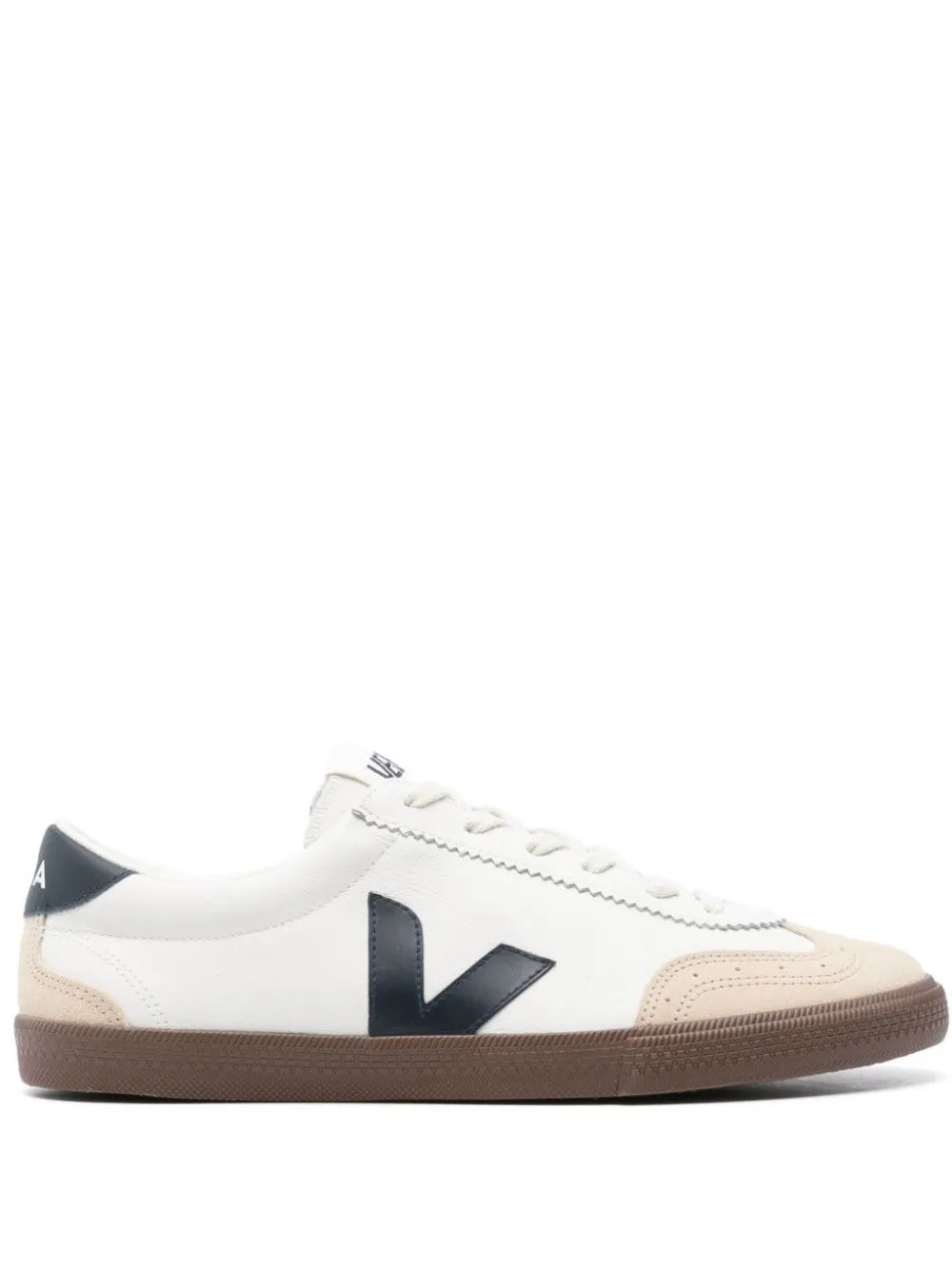 SNEAKERS VOLLEY CON INSERTI A CONTRASTO