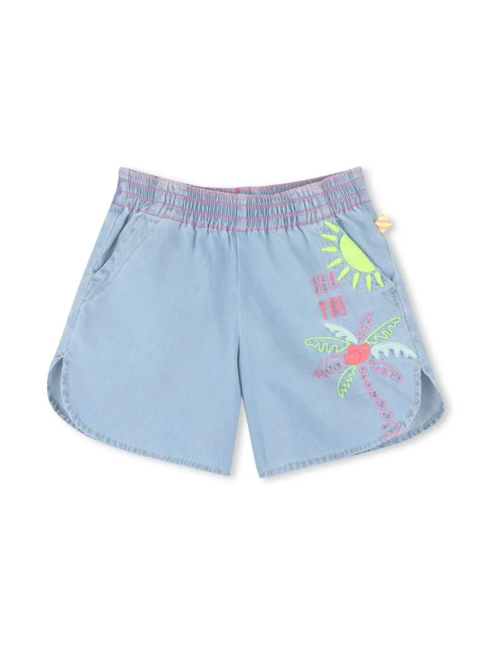 Shorts In Tessuto