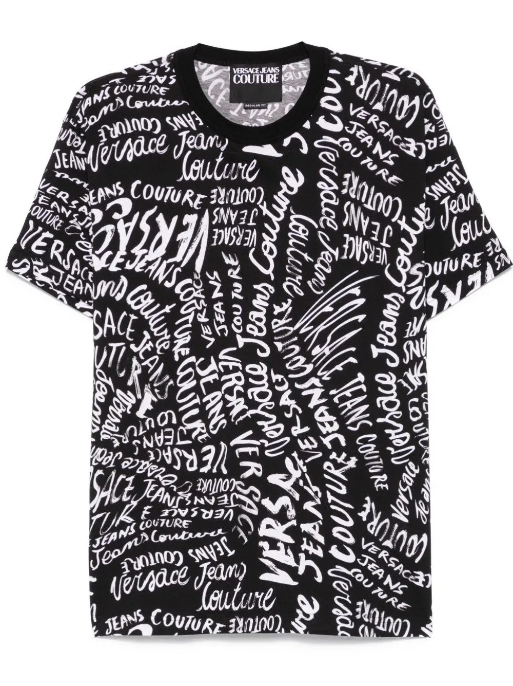 T SHIRT CON LOGO ALL OVER