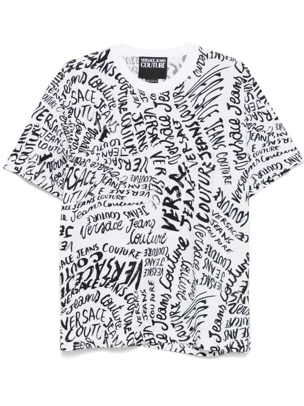 T SHIRT CON LOGO ALL OVER