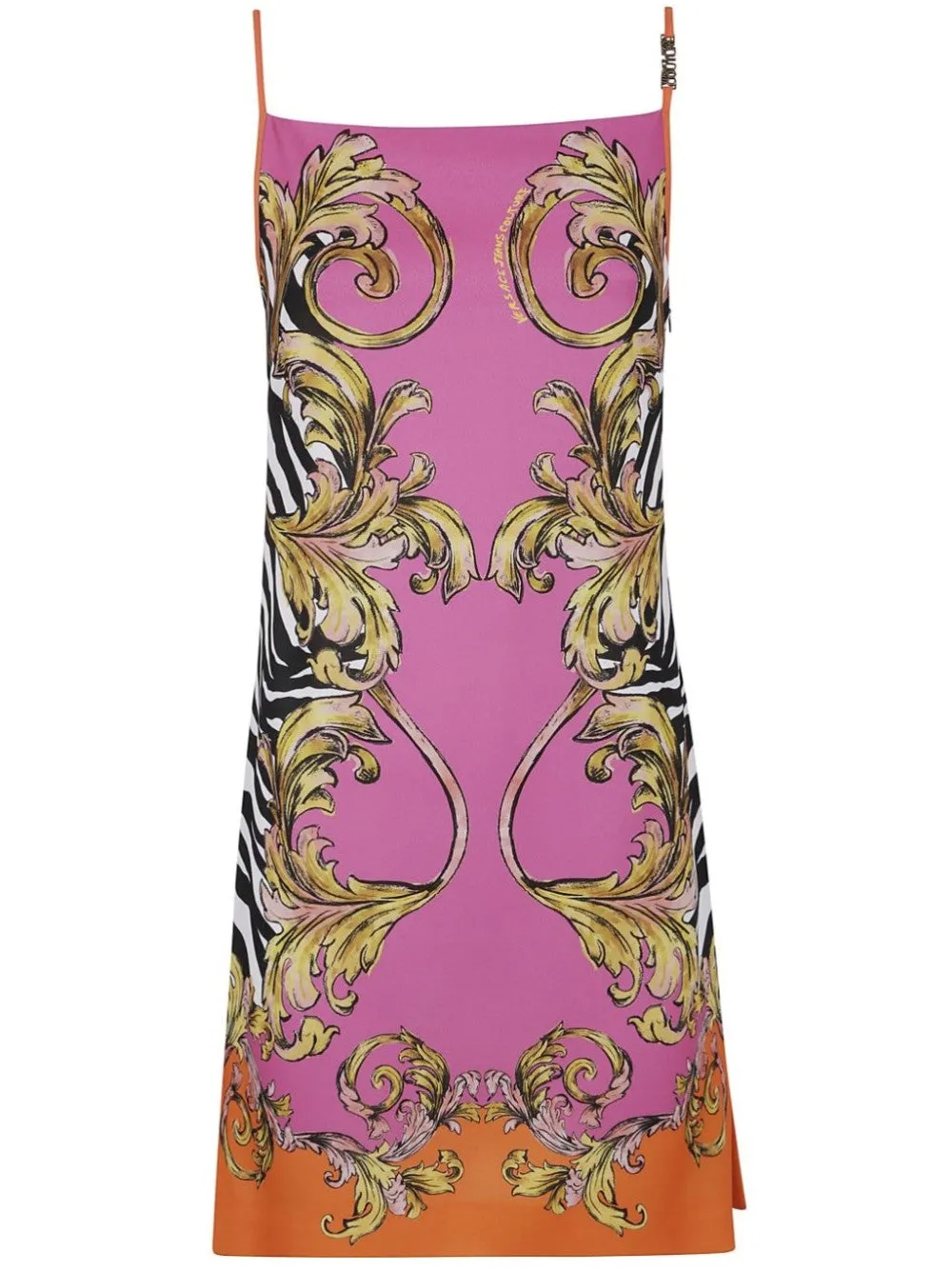 ABITO CON STAMPA BAROCCO