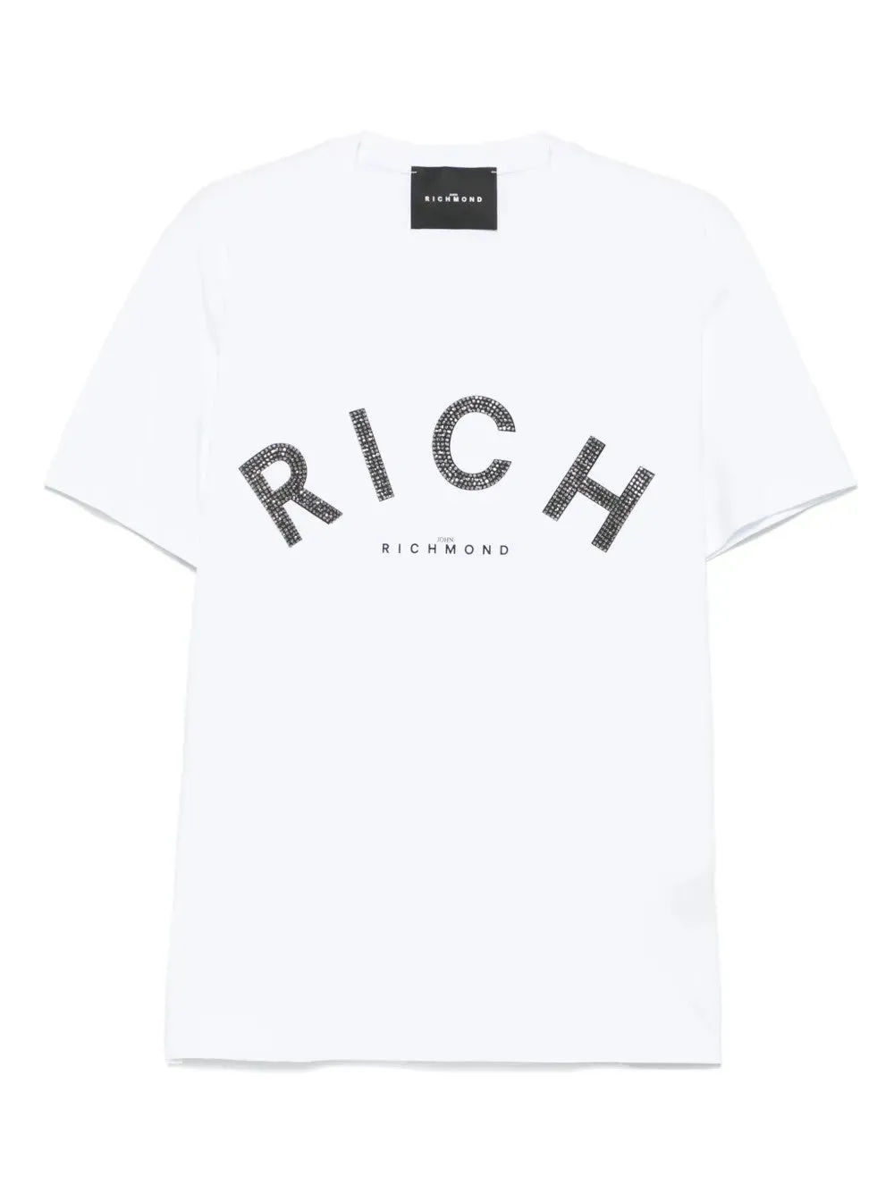 T SHIRT CON LOGO CON STRASS