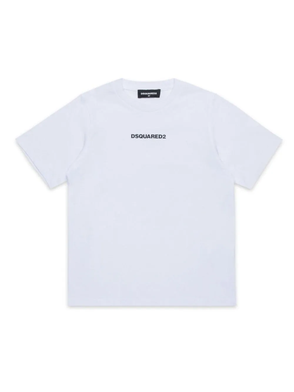 T-shirt con mini logo