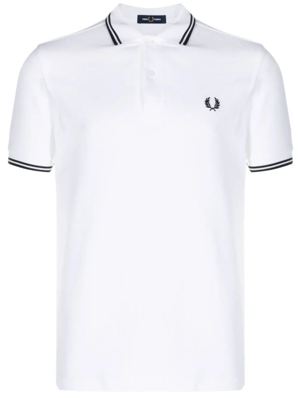 POLO CON LOGO RICAMATO