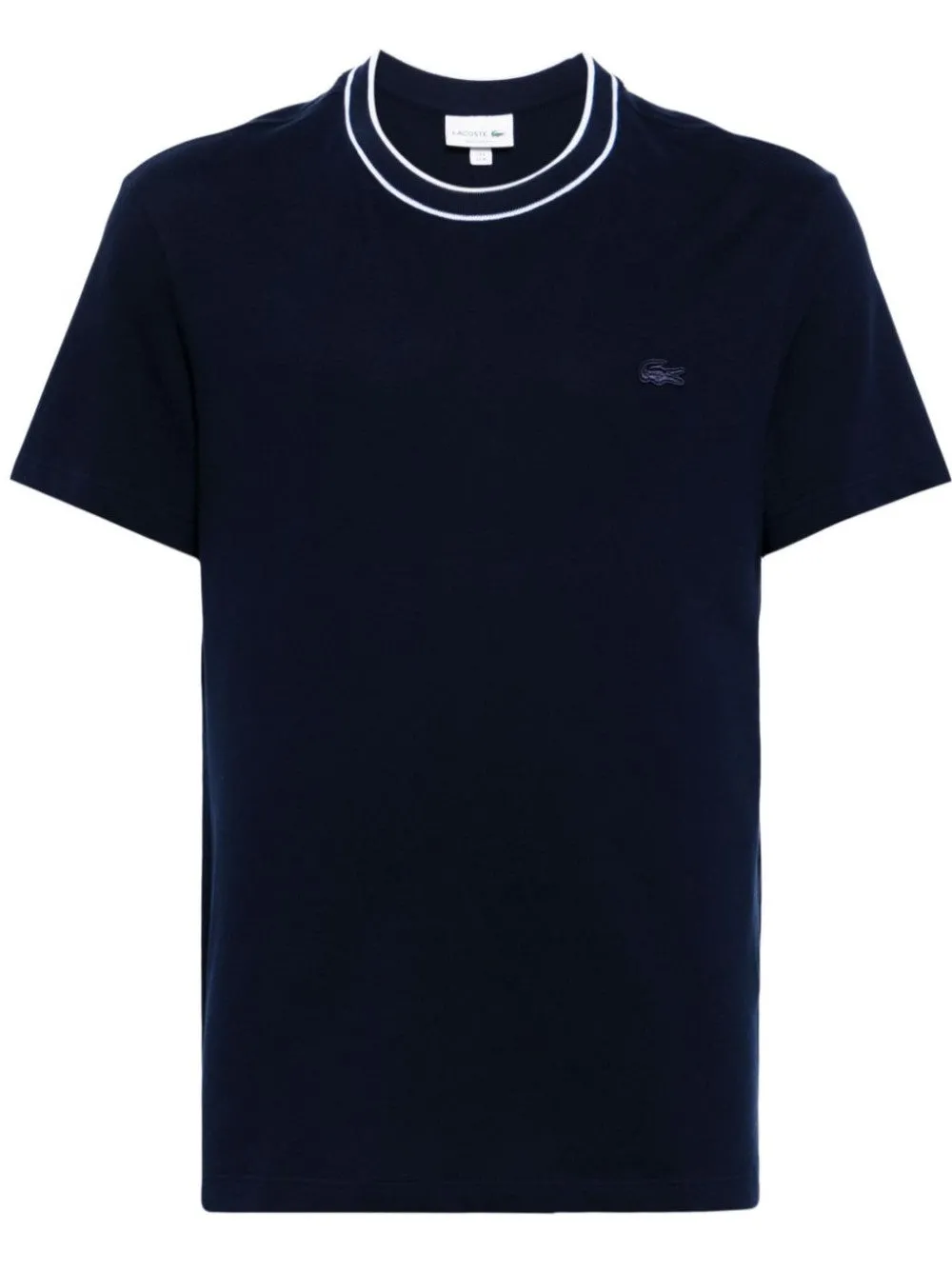 T SHIRT CON COLLETTO A RIGHE