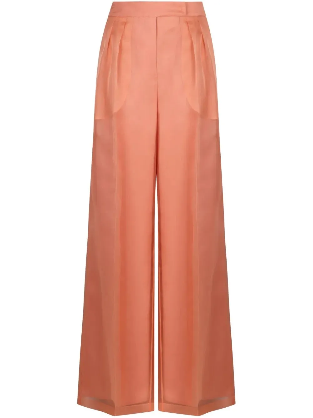 PANTALONE PALAZZO IN ORGANZA DANILA