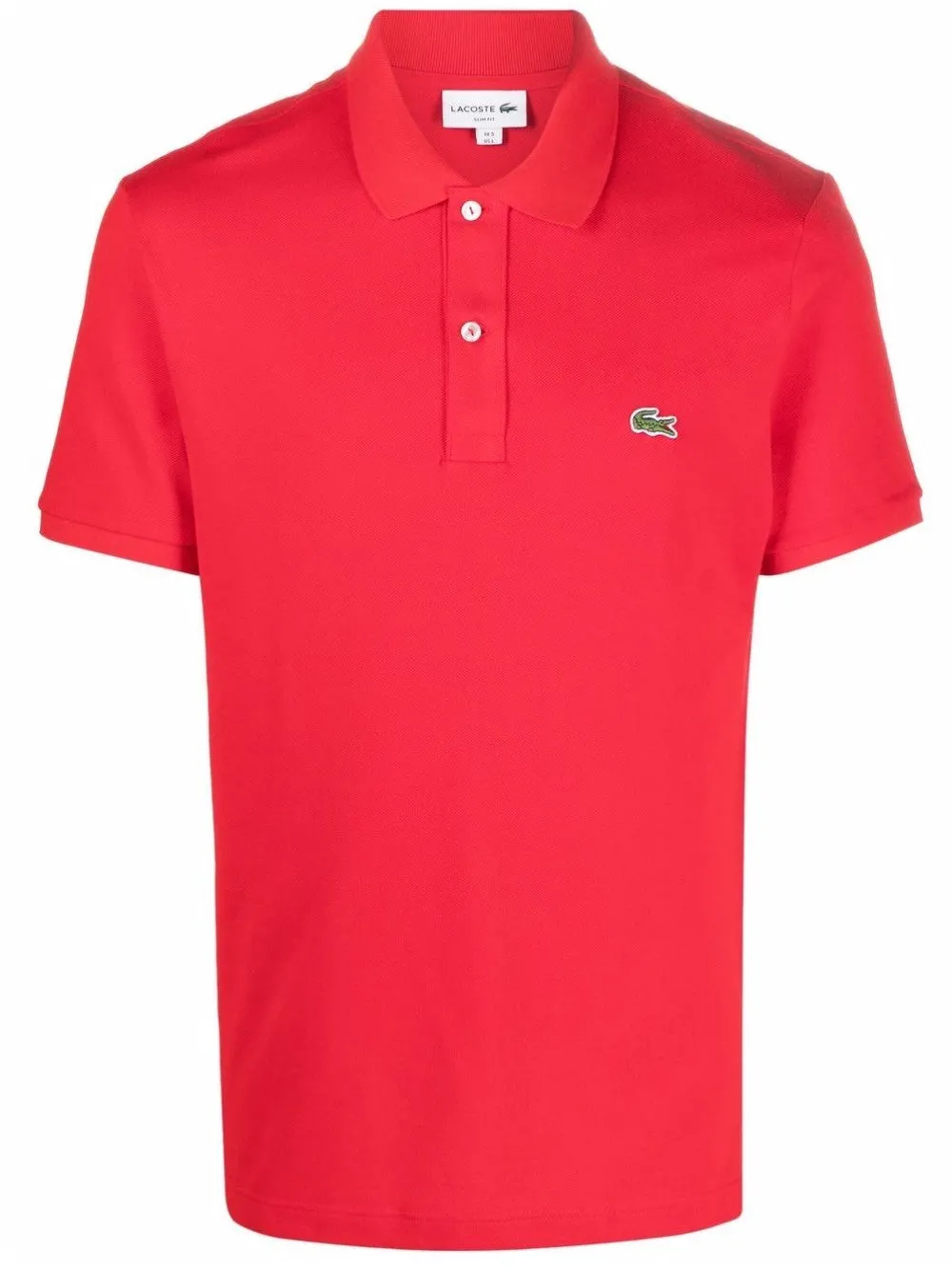 POLO CON LOGO RICAMATO