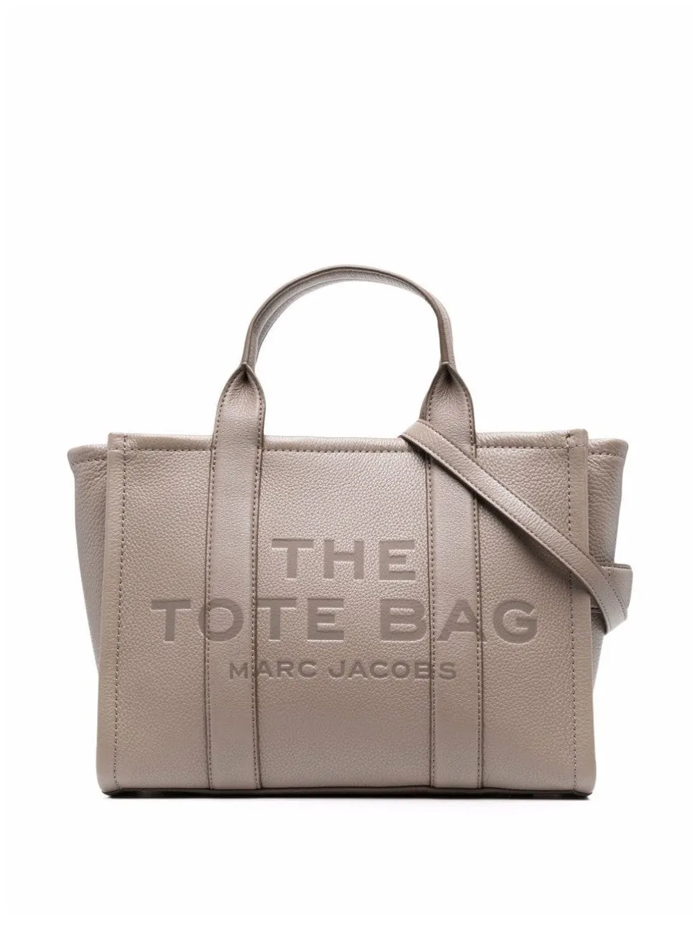 THE LEATHER MEDIUM TOTE BAG