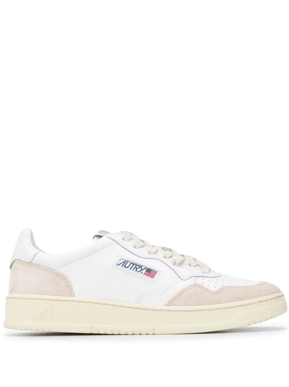 SNEAKERS MEDALIST LOW IN PELLE E SUEDE