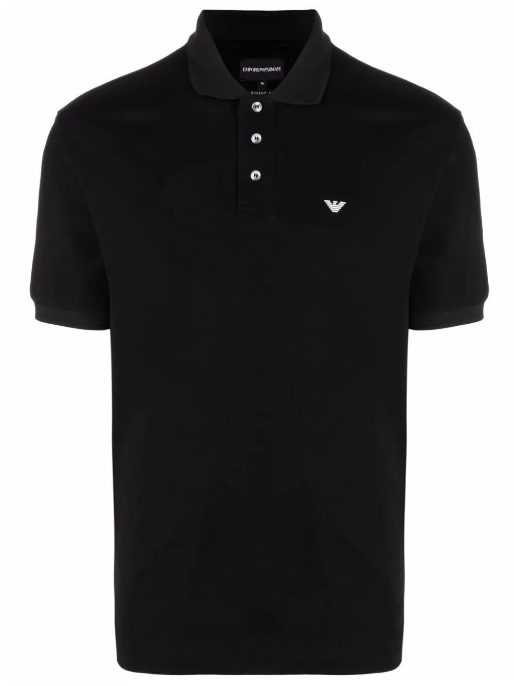 POLO CON MINI LOGO RICAMATO A CONTRASTO