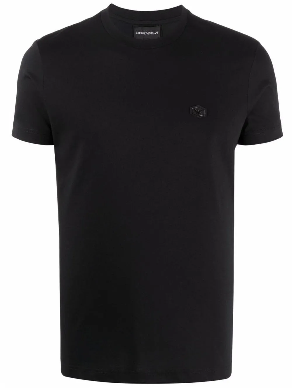 T-SHIRT CON LOGO TONO SU TONO