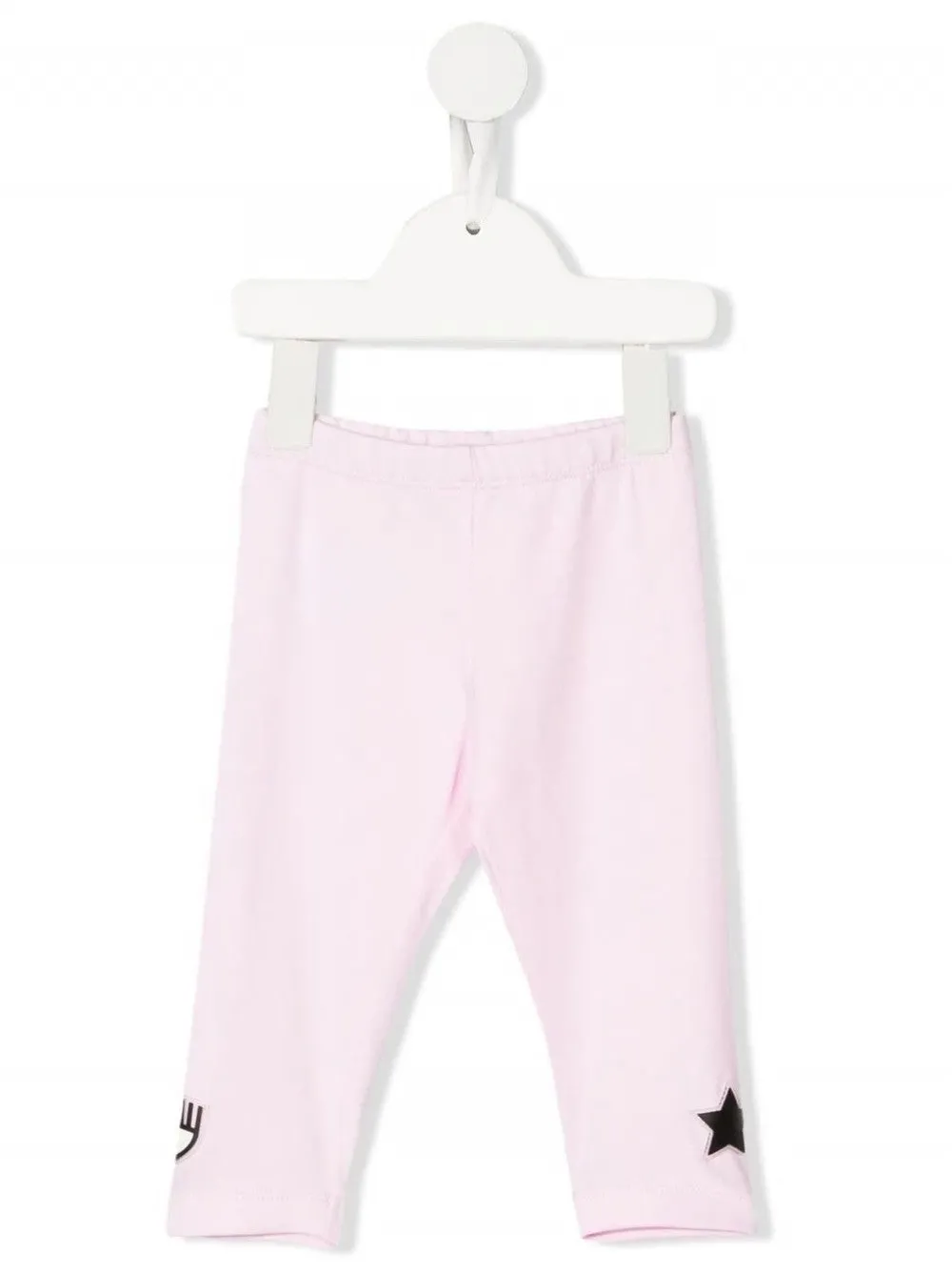 LEGGINGS CON PATCH LOGO