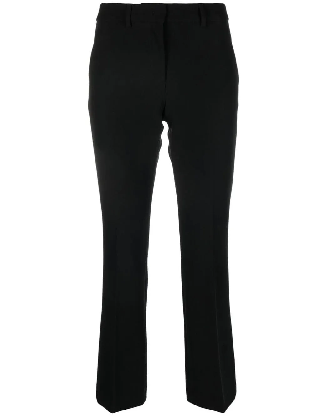 PANTALONE IN MISTO LANA STRETCH