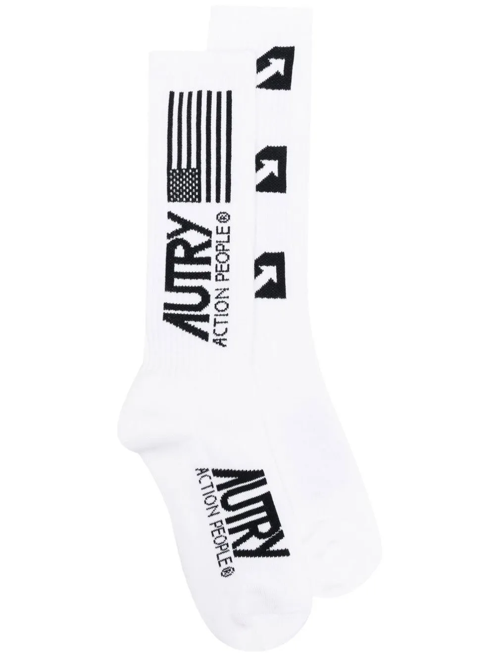 CALZINI CON STAMPA LOGO