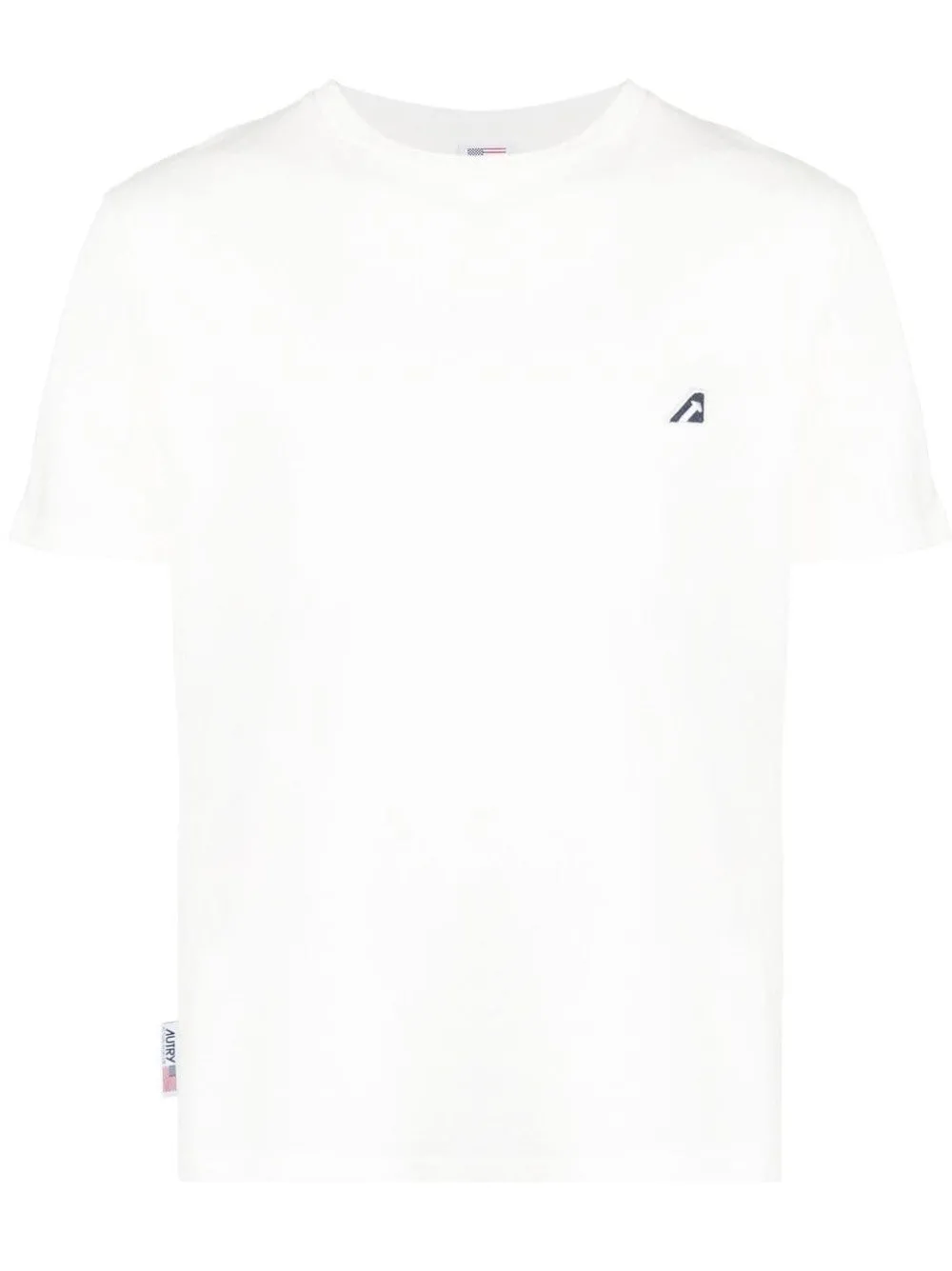 T-SHIRT CON LOGO RICAMATO