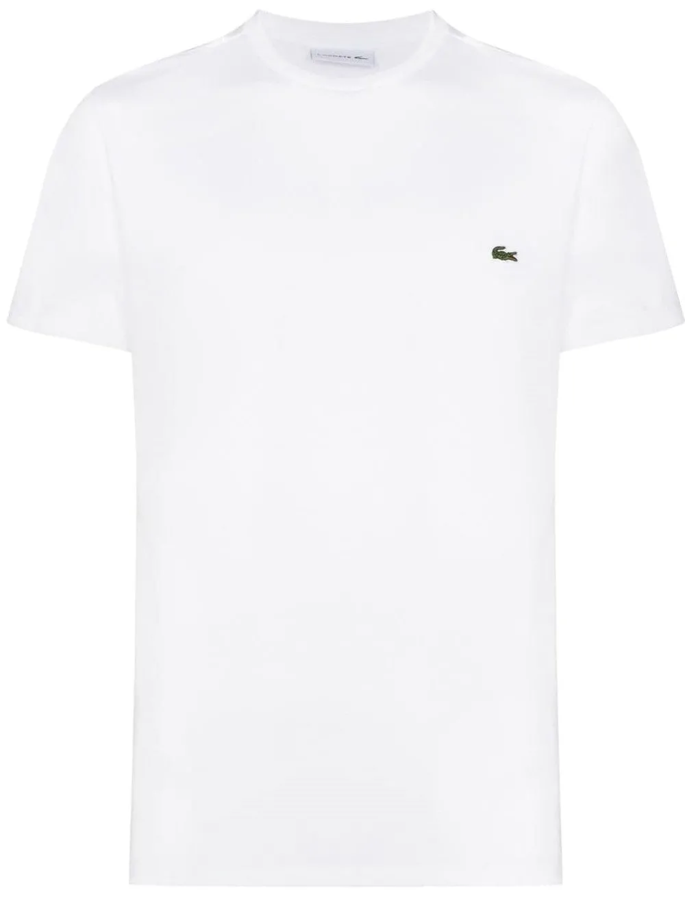 T-SHIRT CON RICAMO LOGO