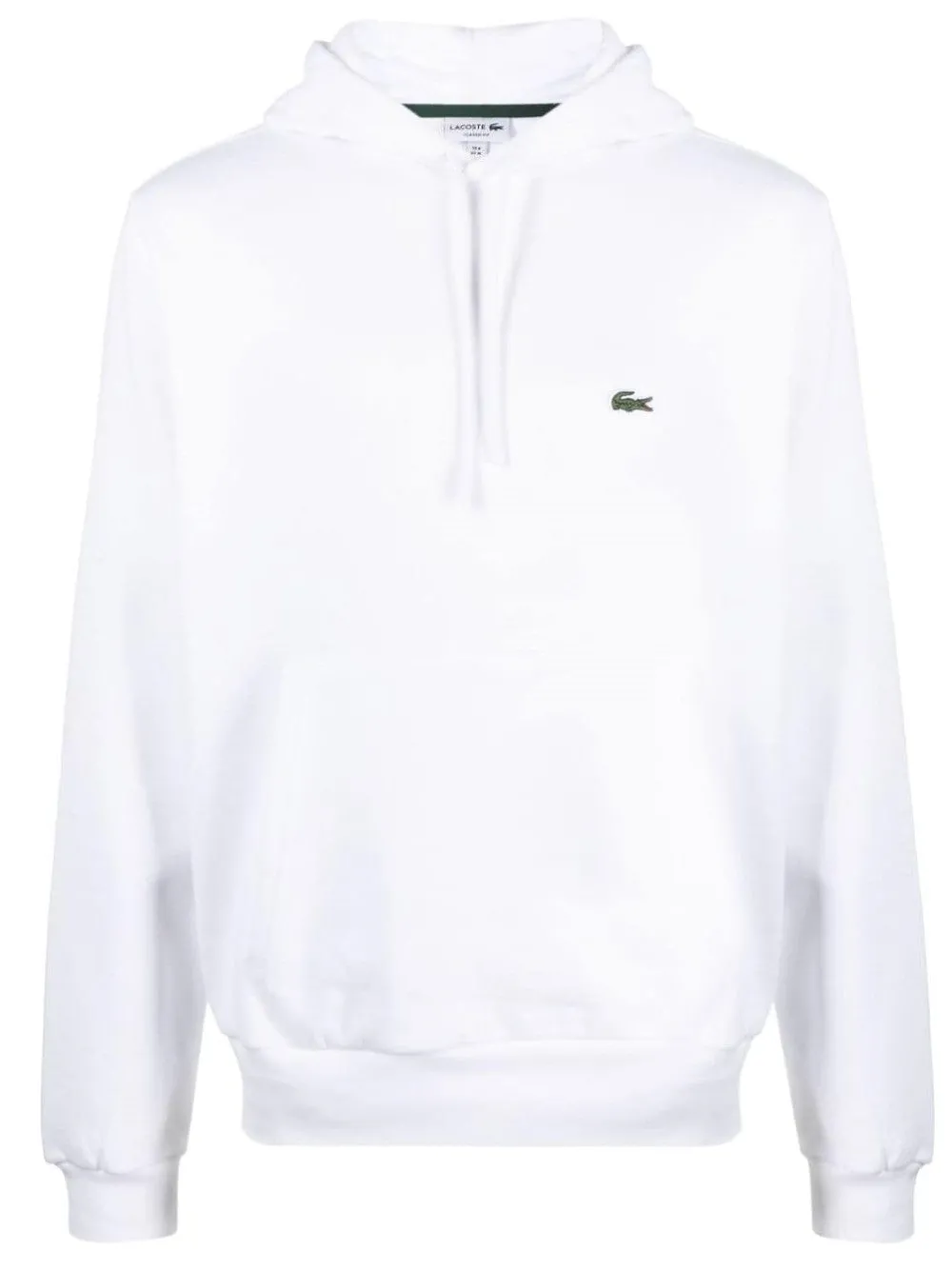 FELPA CON LOGO RICAMATO