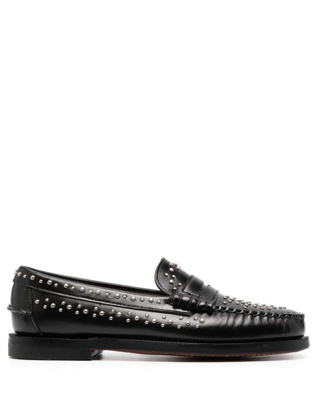 MOCASSINI CON BORCHIE