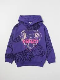 FELPA C/CAPPUCCIO - KENZO