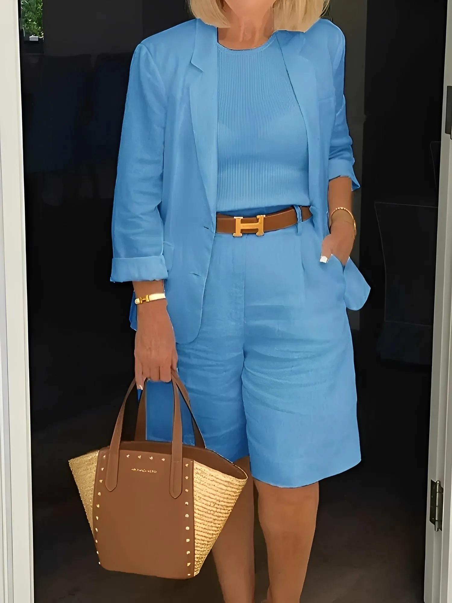 Dulcie - Elegante completo due pezzi per donne