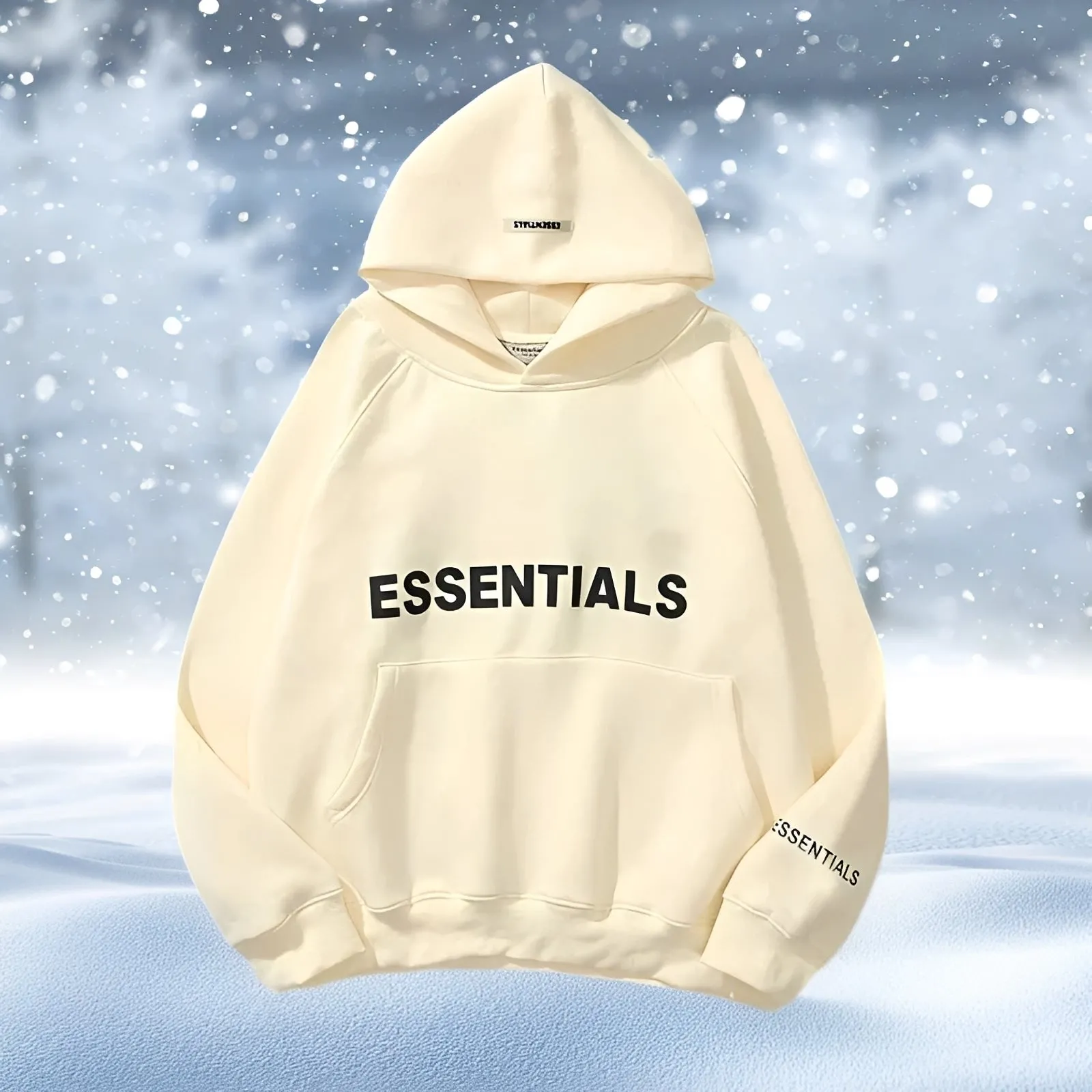 Traci - Comodo Oversize-Hoodie con stampa per donne