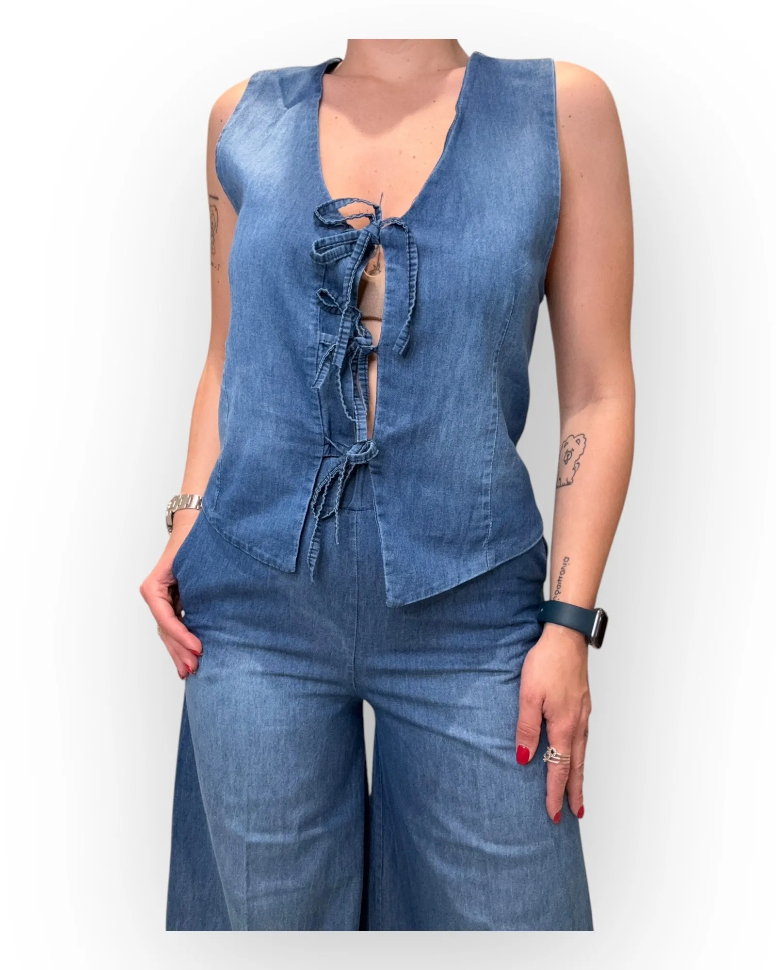 SS25669 - GILET - SUSY MIX