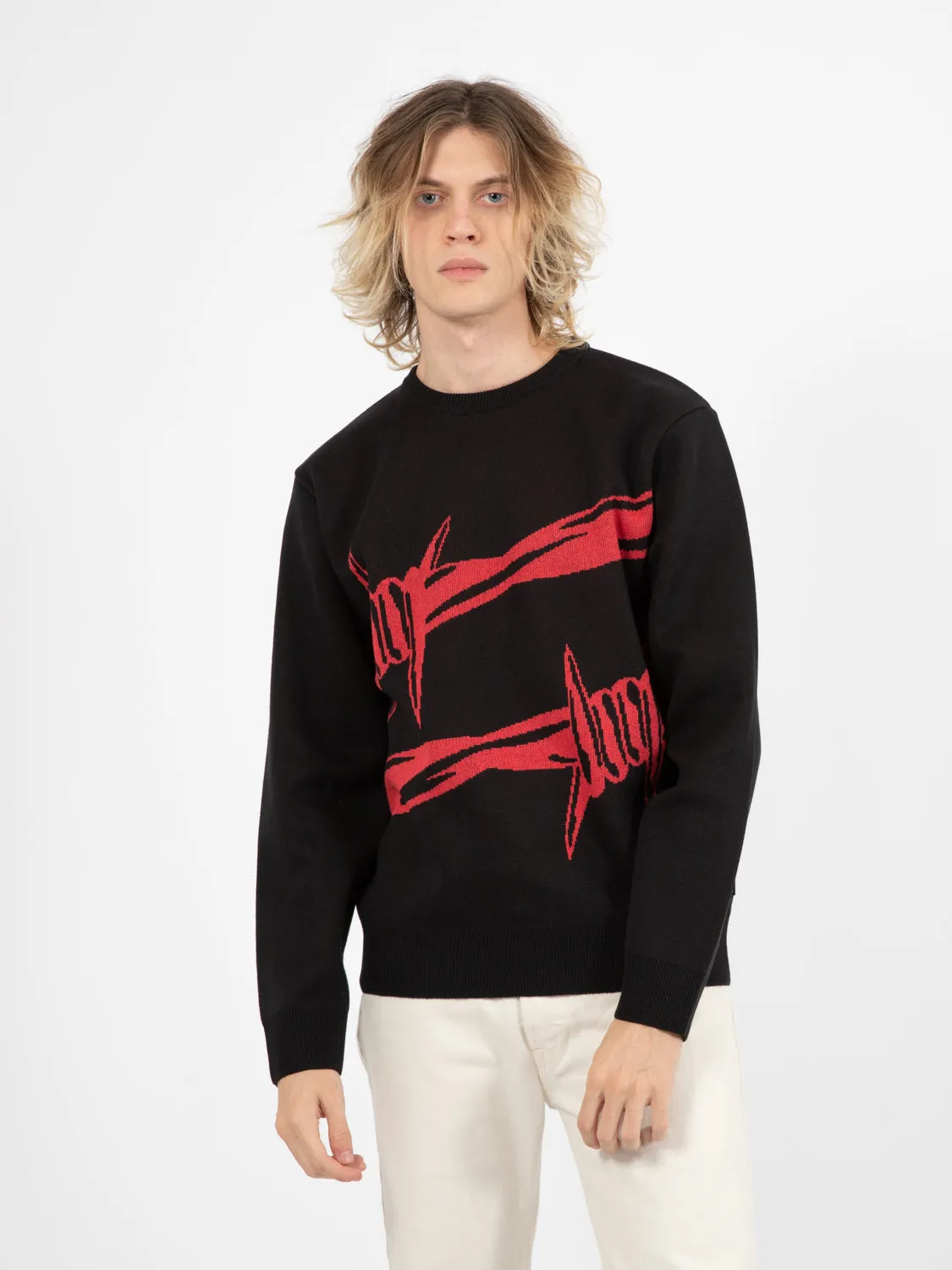 Barbwire Jumper black