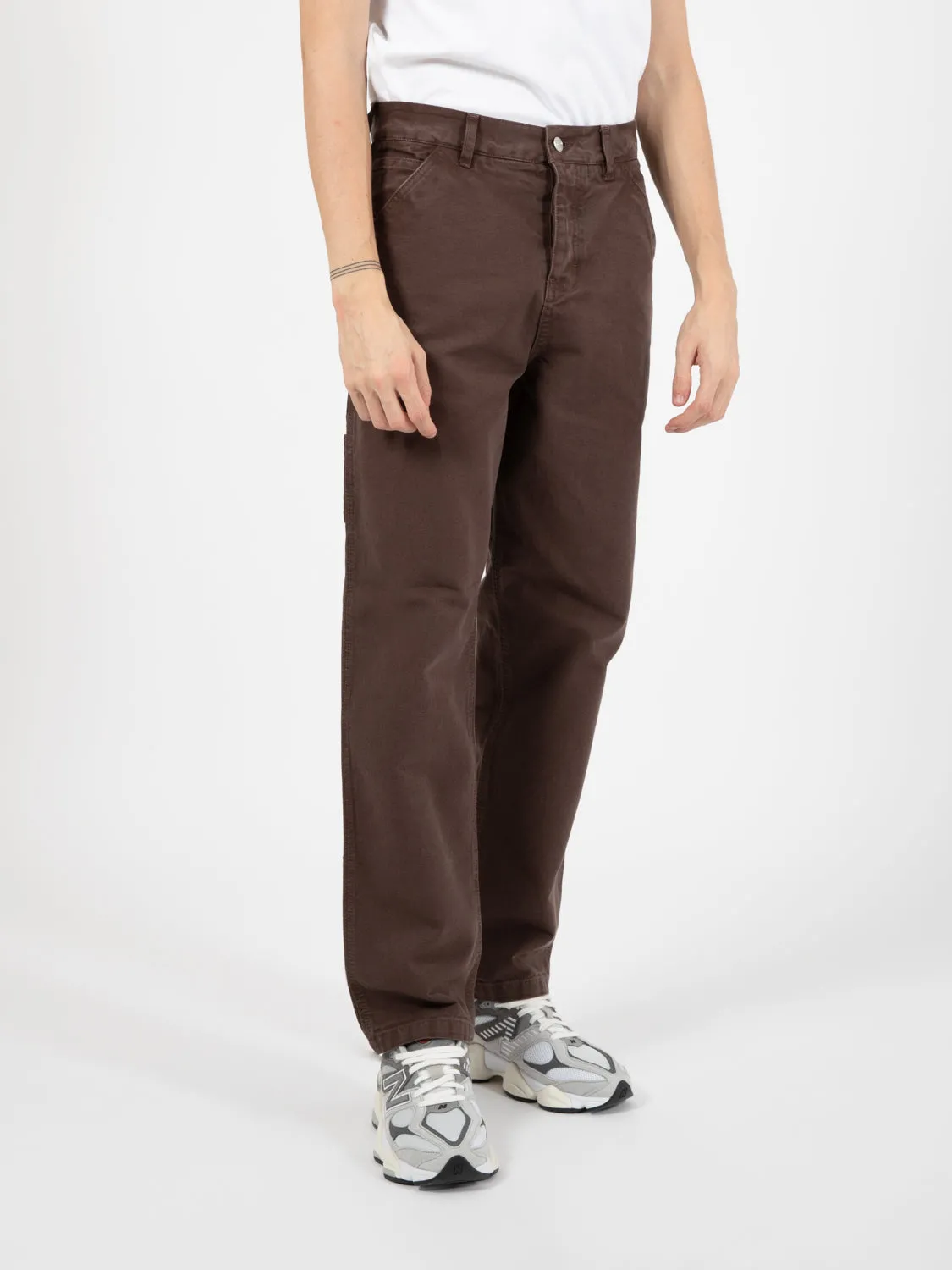 Pantaloni Carpenter marroni