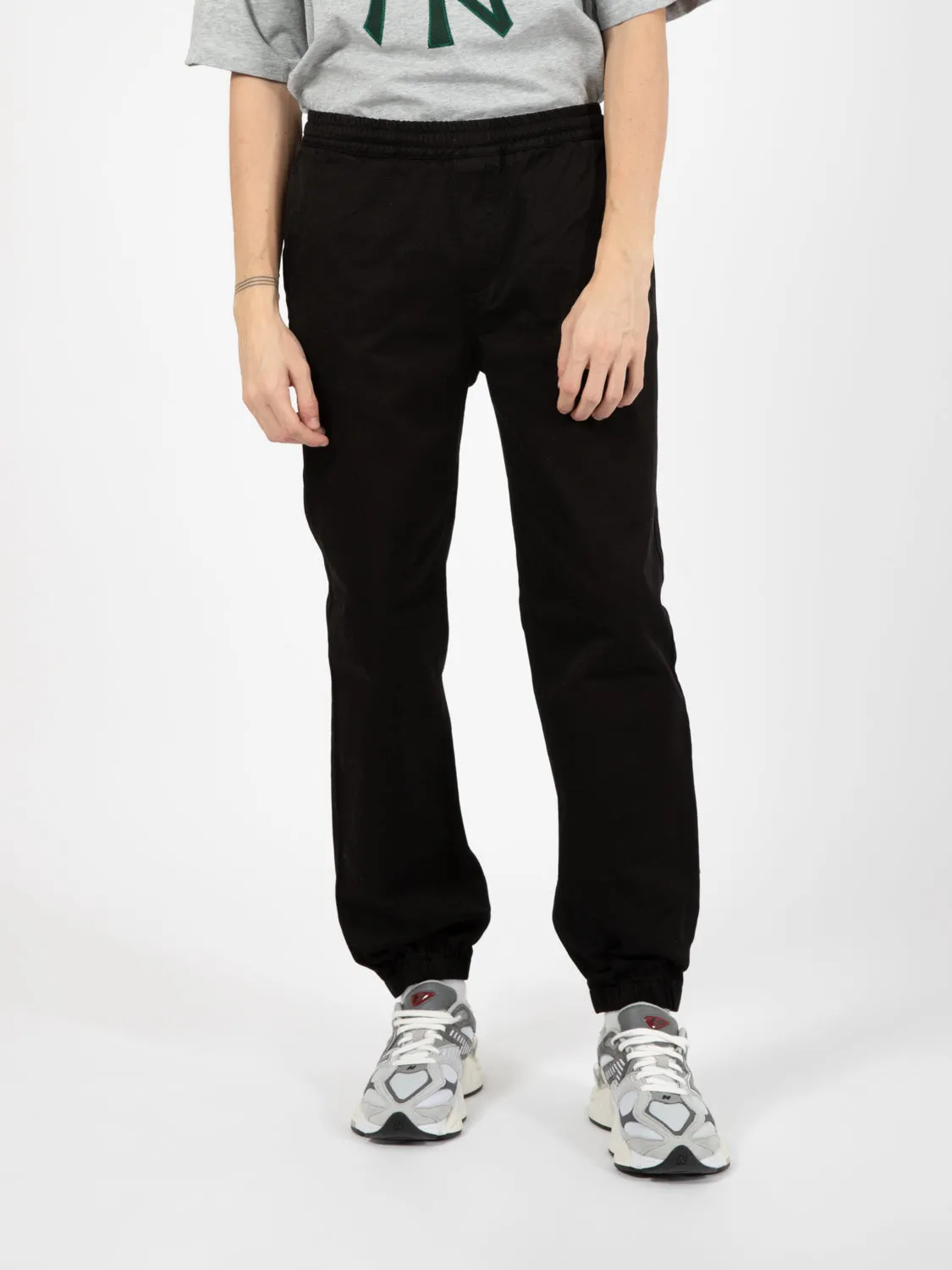 Pantaloni jogger black