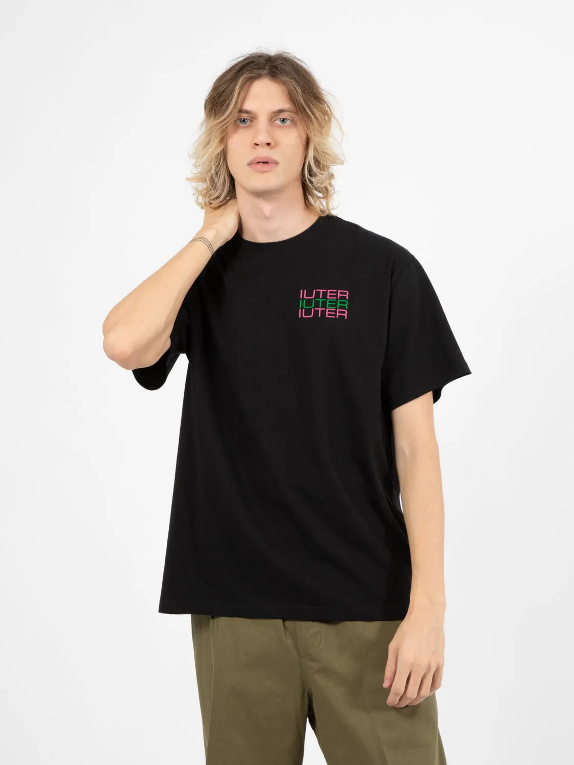 Spine Sulls Tee black