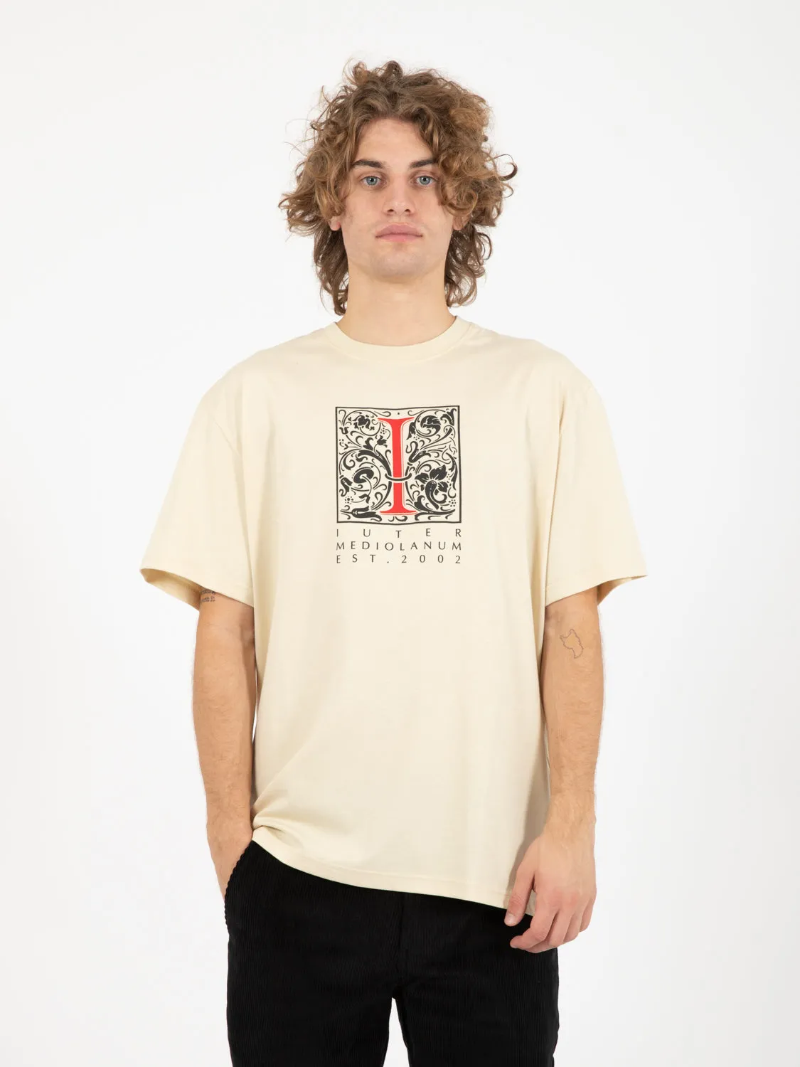 T-shirt mediolanum cream