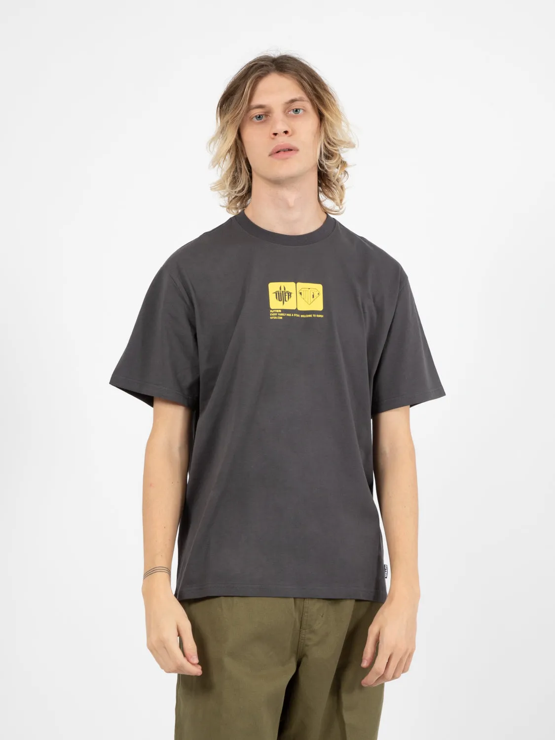 Tab Tee Asphalt