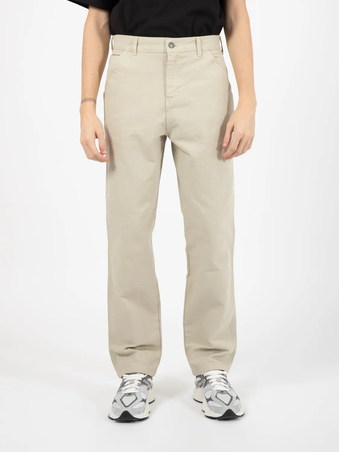 Work pant straight fit ice