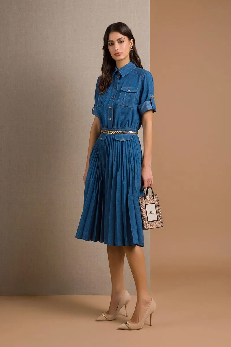 VESTITO JEANS - ELISABETTA FRANCHI