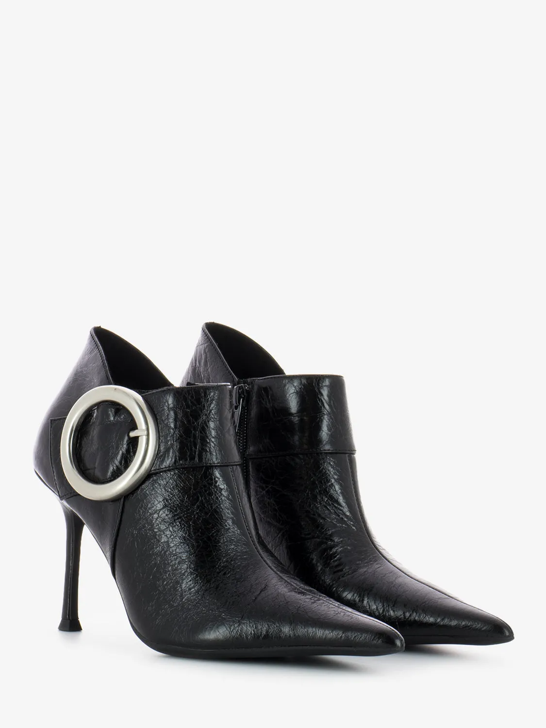 Tronchetti Attitude black crinkle